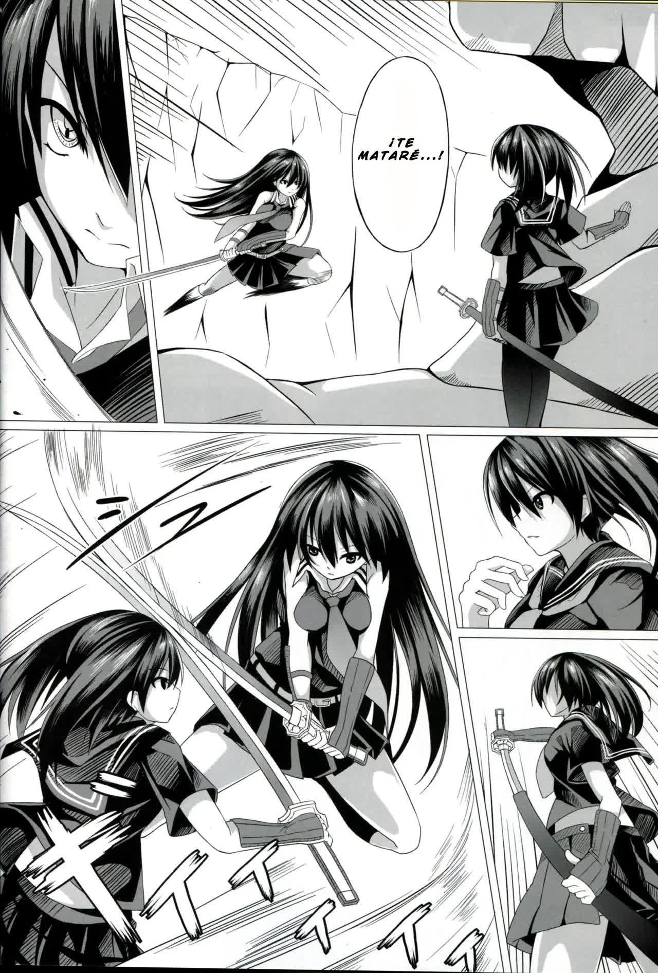 Kurome ga Kill! Comic porno