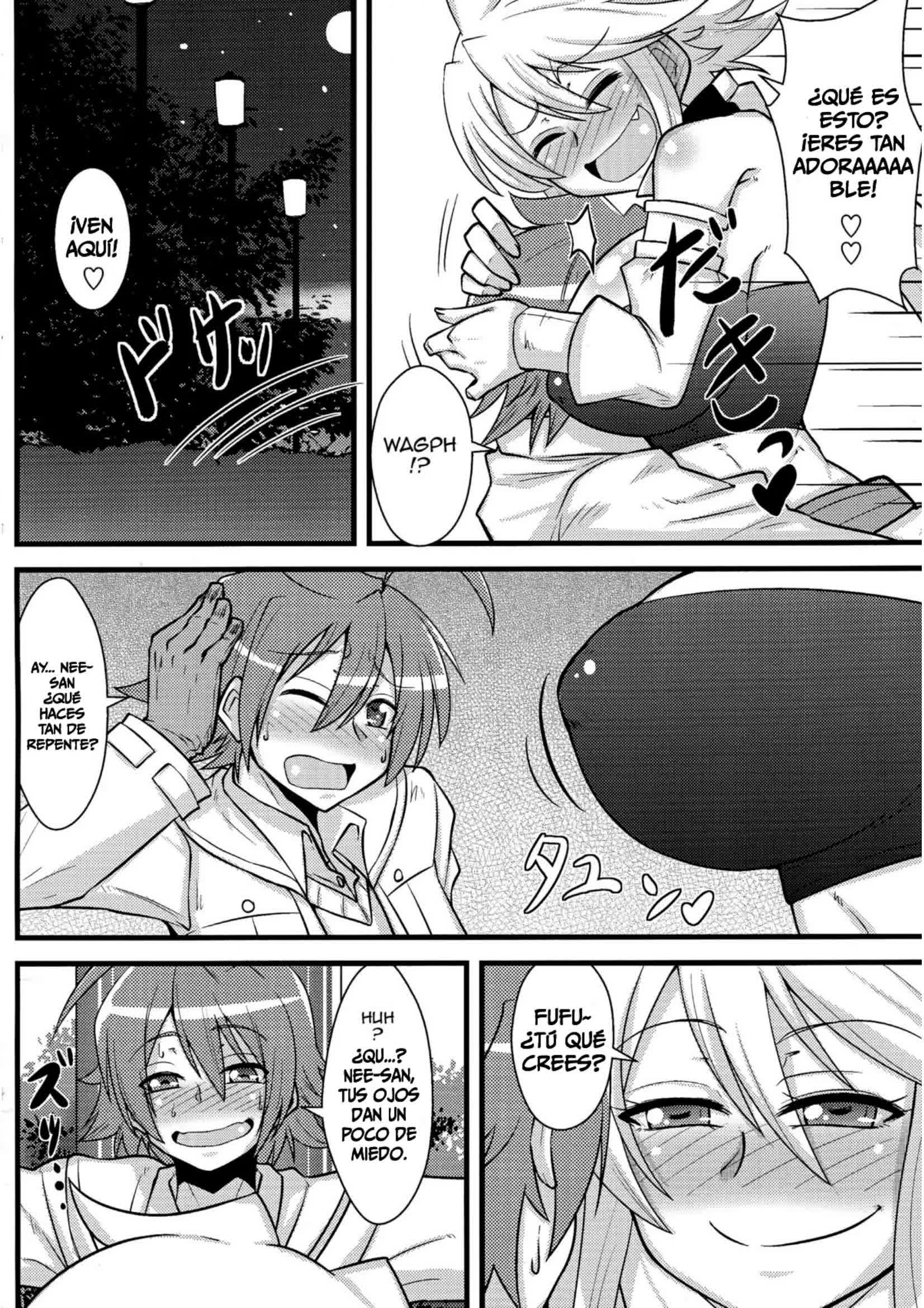 Nee-san Route o Kill Comic porno