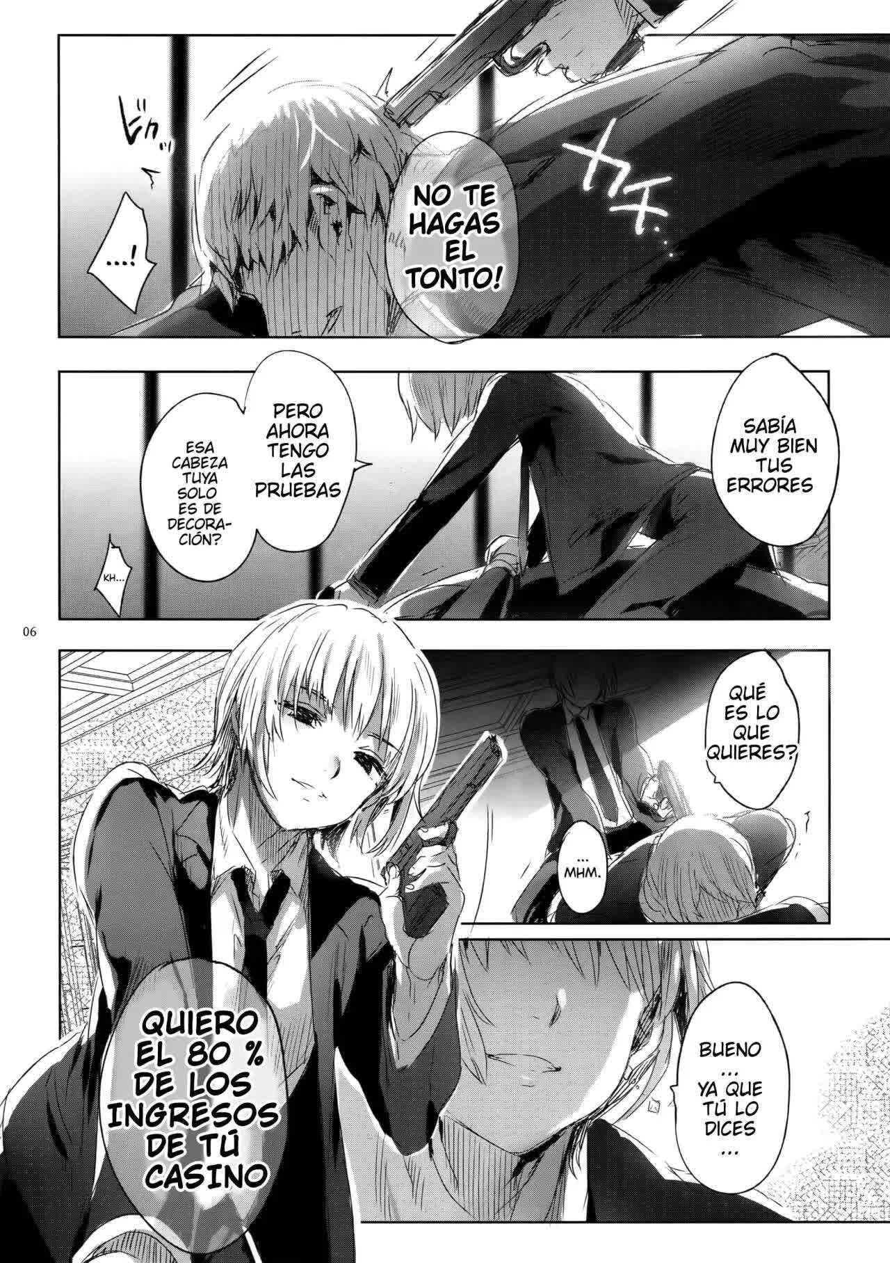 Hedo no Deru Gesu-domo no Kouyuuroku Comic porno