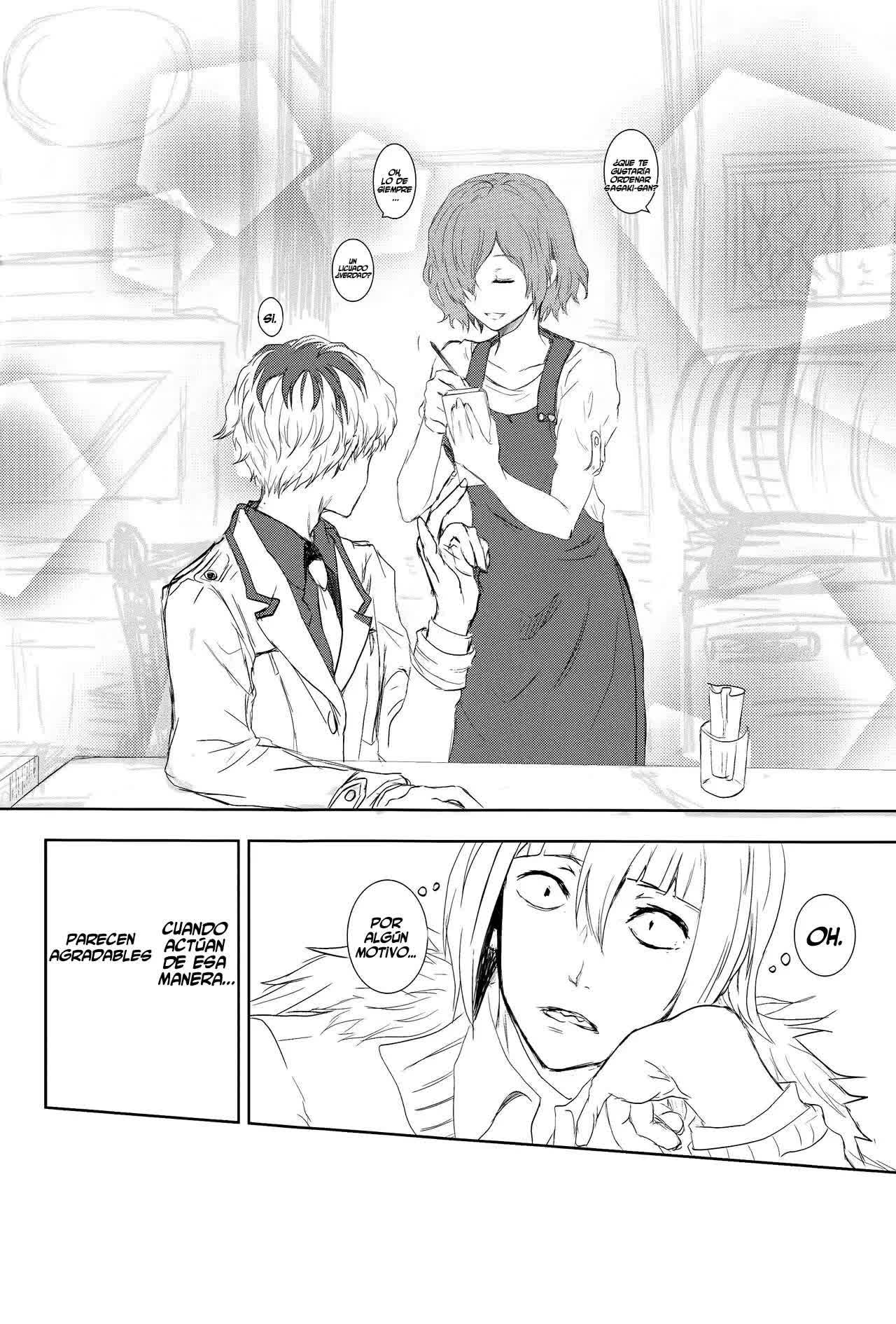 Innocent Blue - Before Sunrise Comic porno