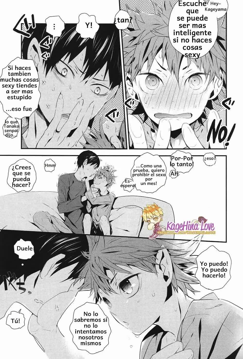 Kyou kara Souiu no Kinshi desu! (Haikyuu!!) Comic porno