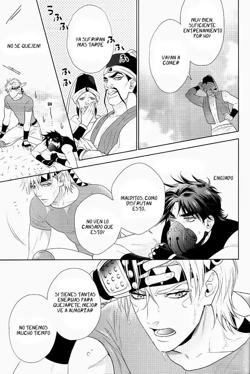 Caesar Anthonio Zeppeli x Joseph Joestar Comic porno