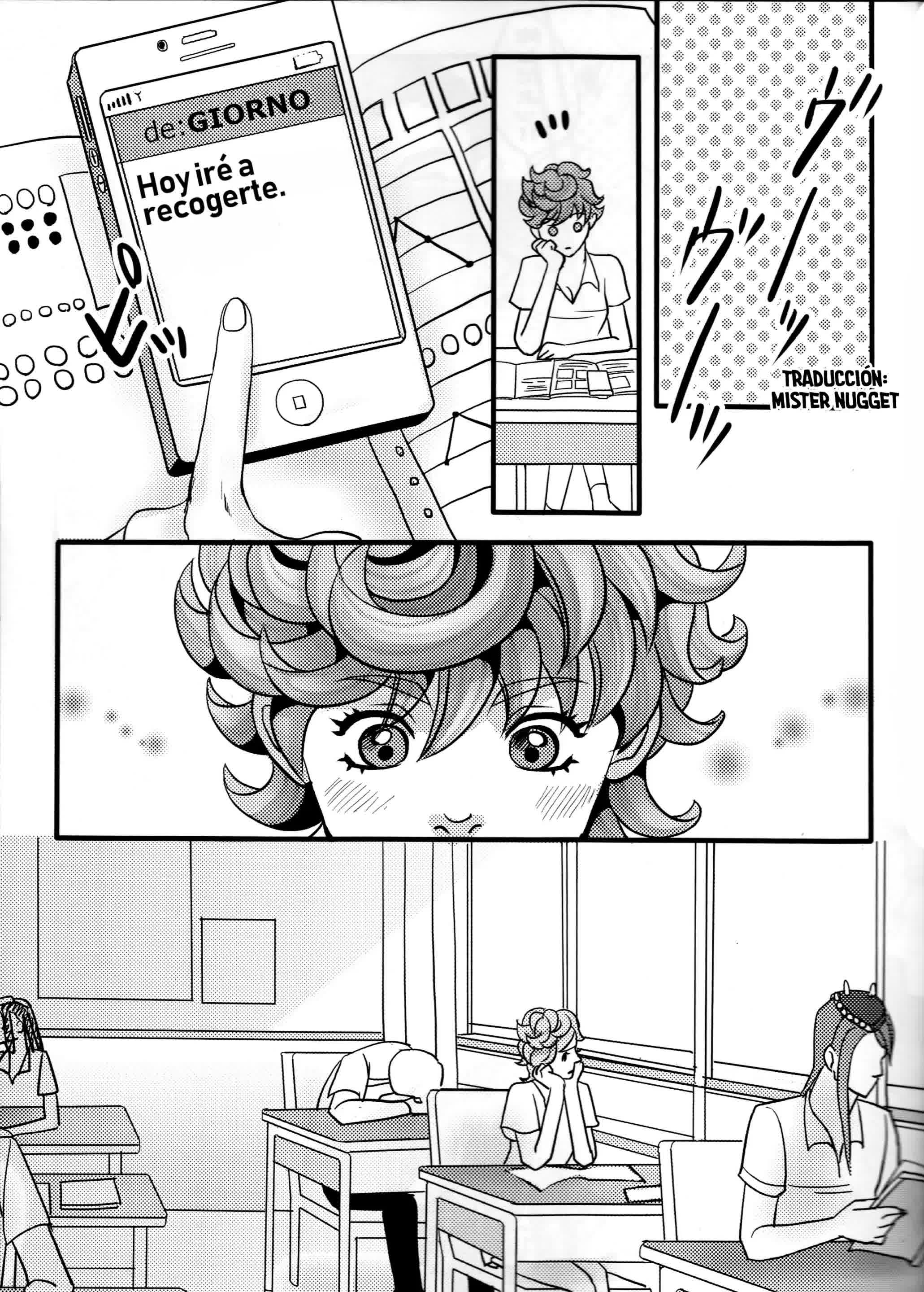 GIORNO x TRISH Comic porno