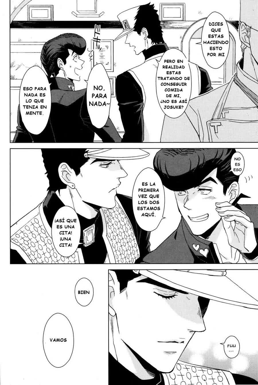 Eat it up! Comic porno