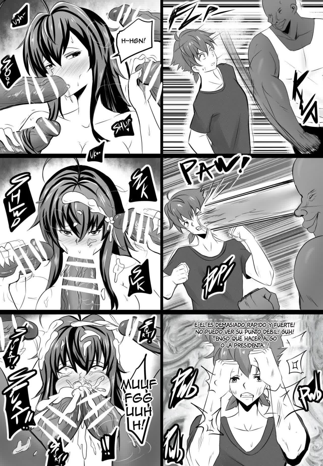 B-Trayal 13-2 Comic porno