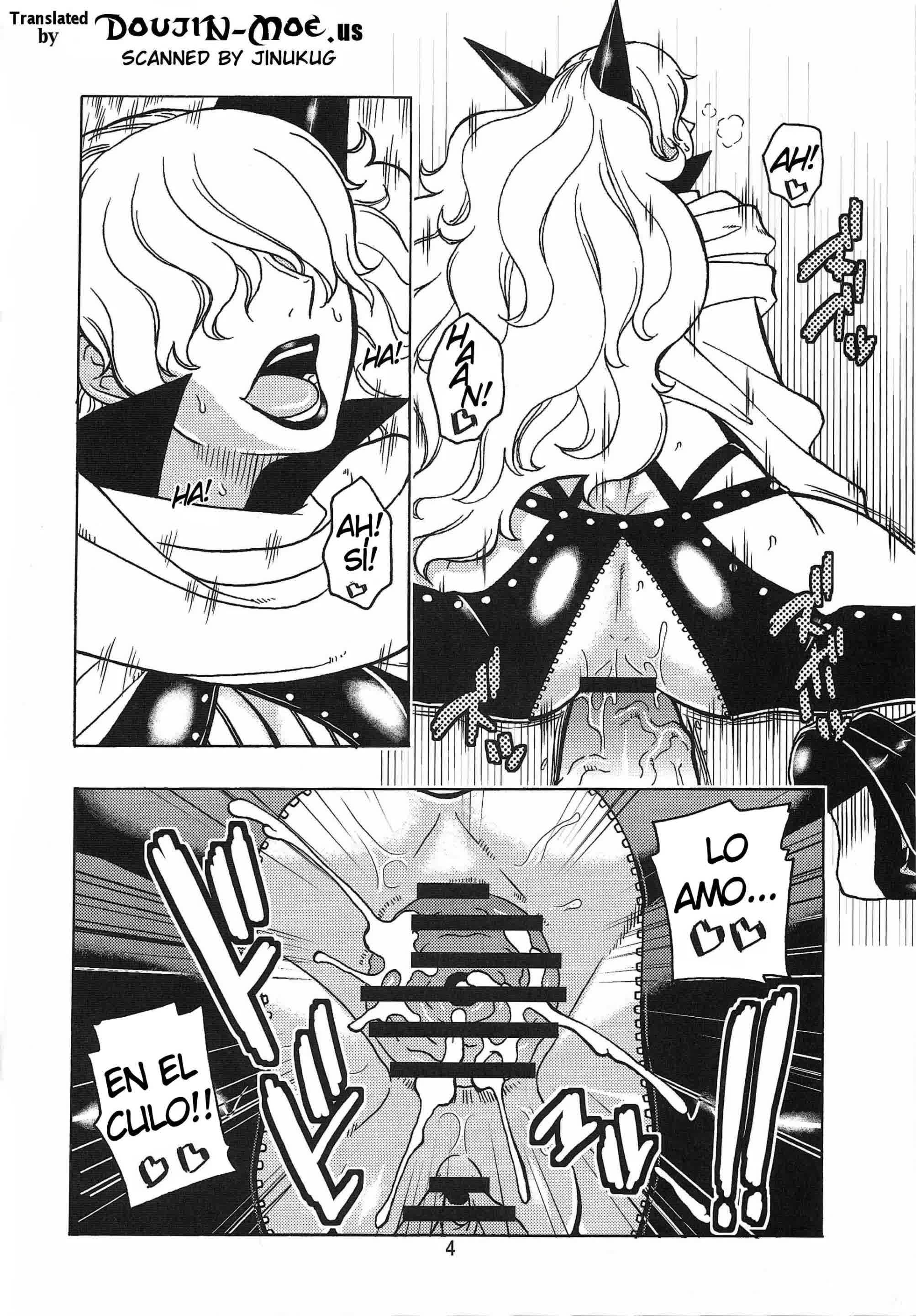 Short Piece Comic porno