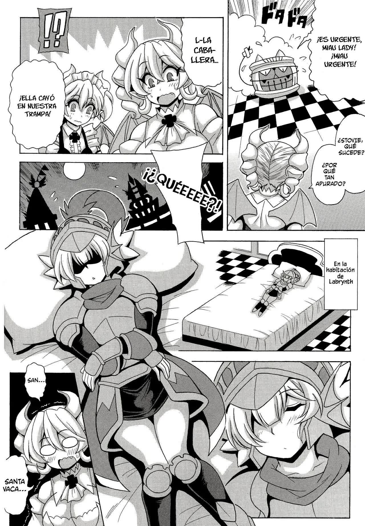 LABRYNTH MILK Comic porno