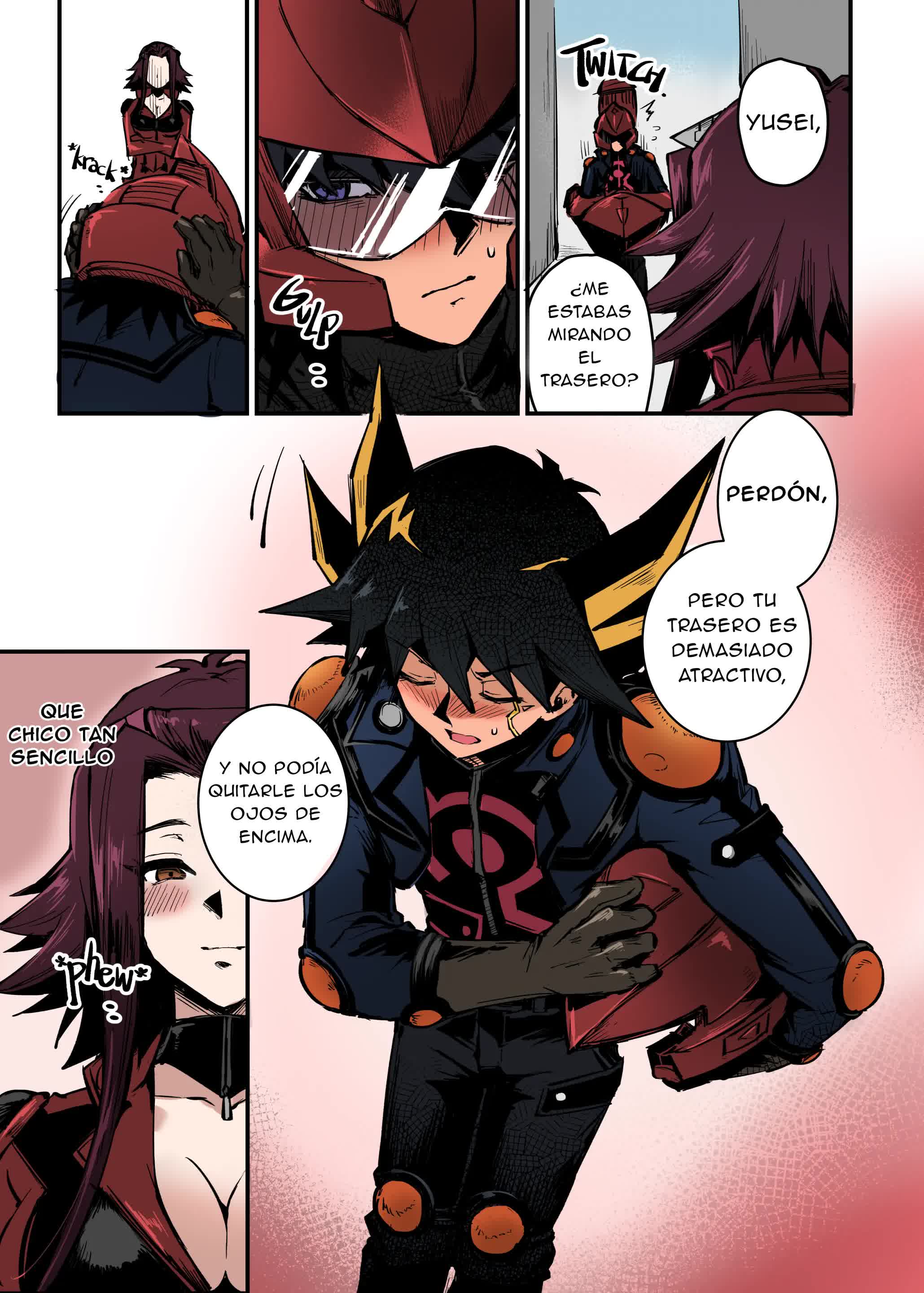 MASK of D Comic porno