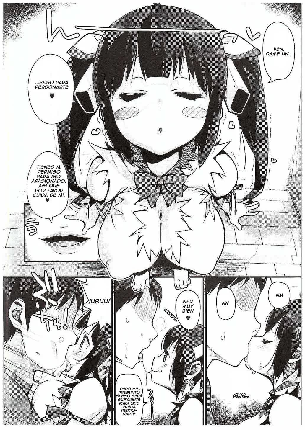 Himogami-sama to Anata - The String God and You Comic porno