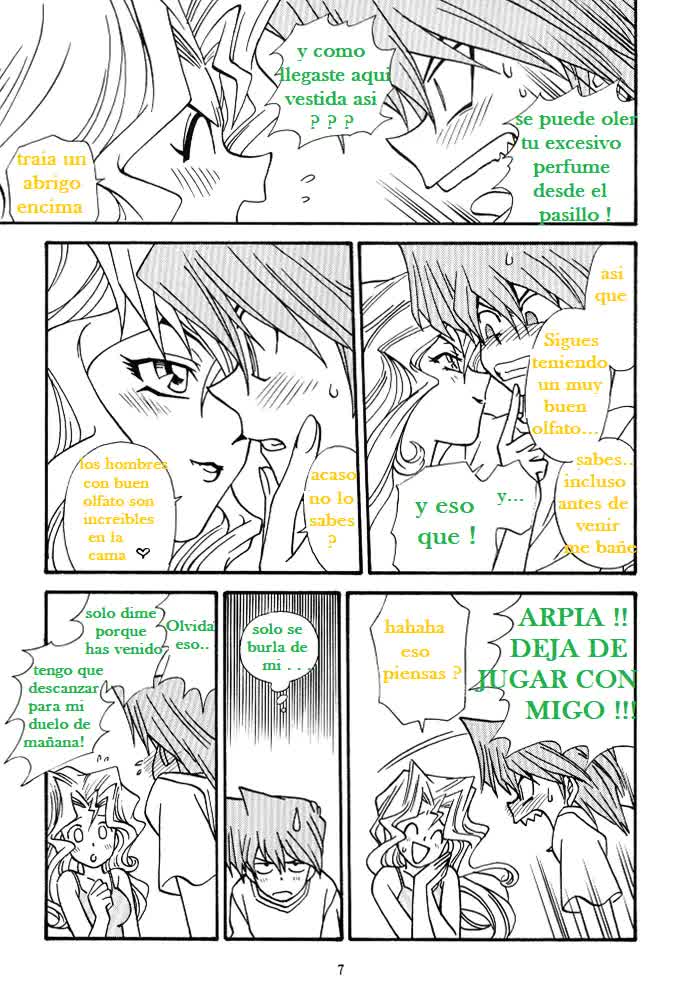 Yogoto no Duelist Comic porno