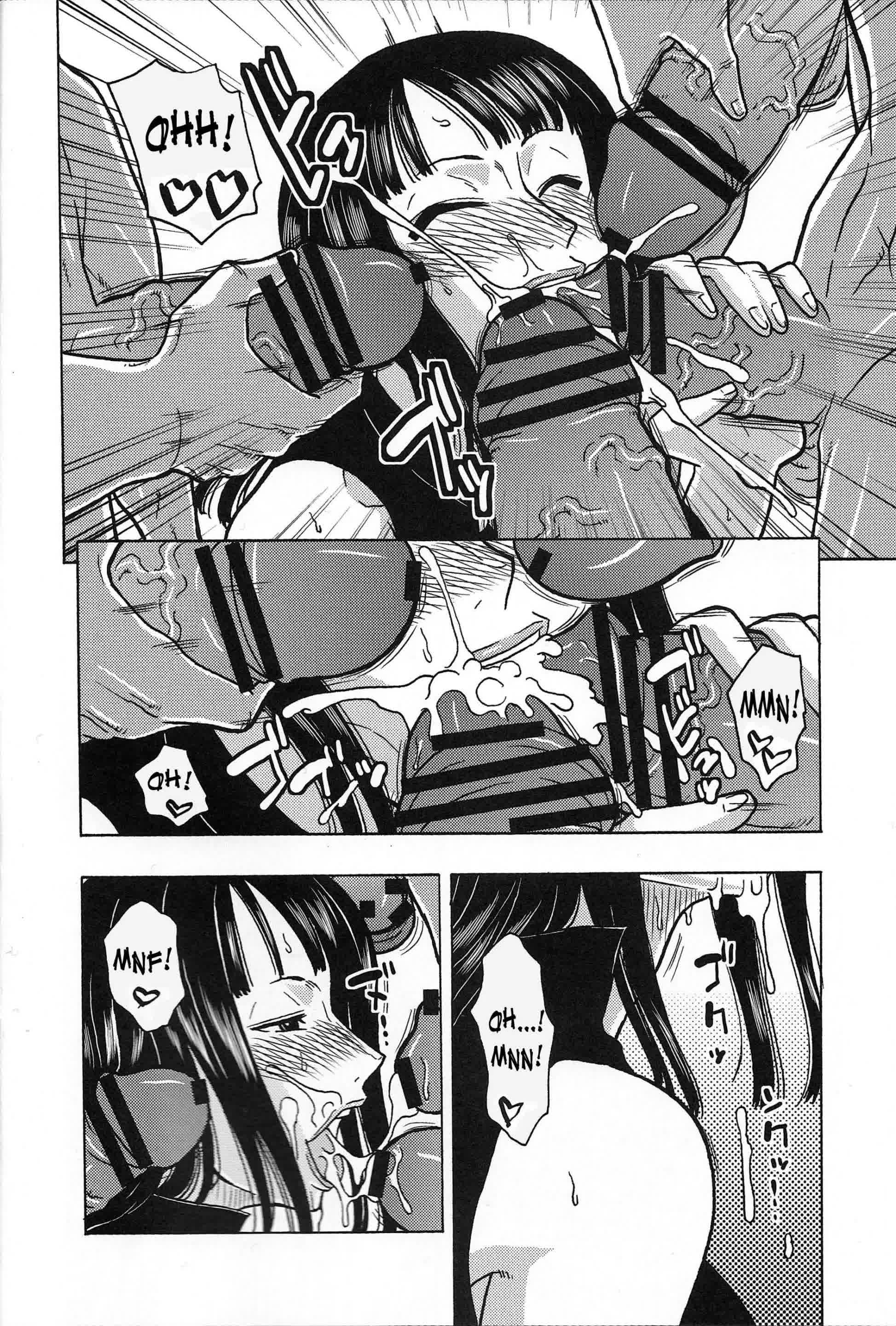 NamiRobi SP Comic porno