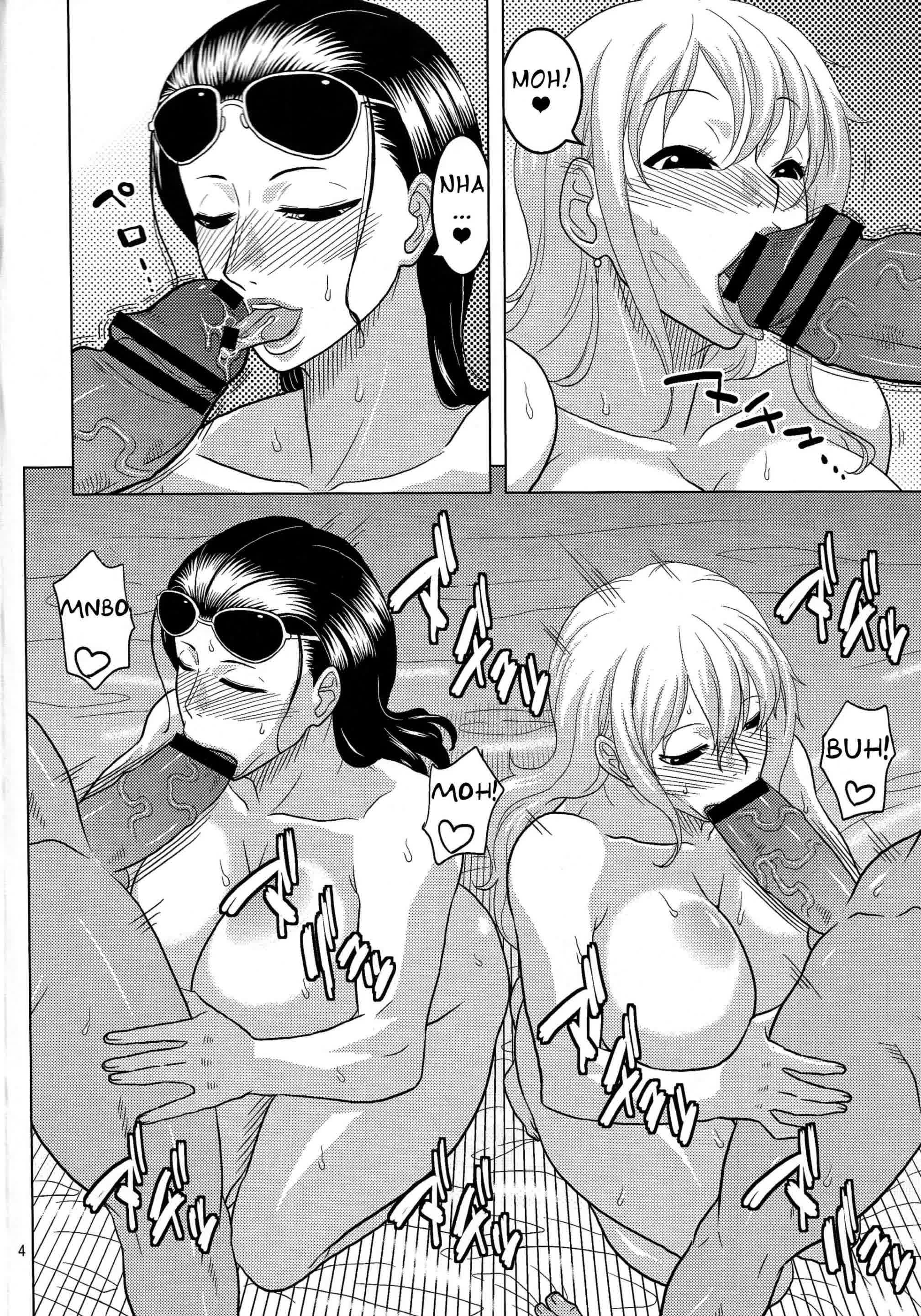 NamiRobi 5 Comic porno