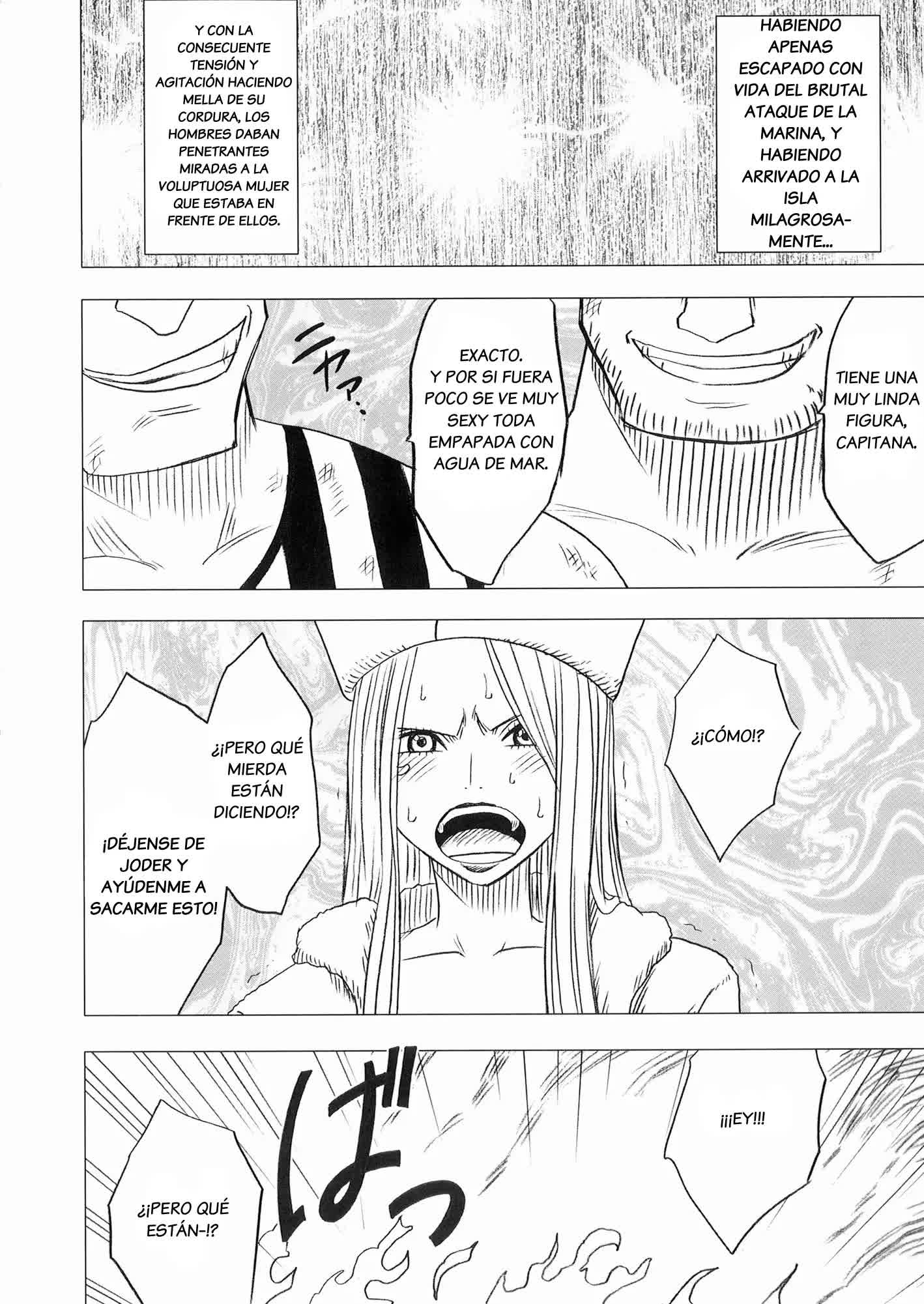 Bonnie no Haiboku - Bonney's Defeat Comic porno