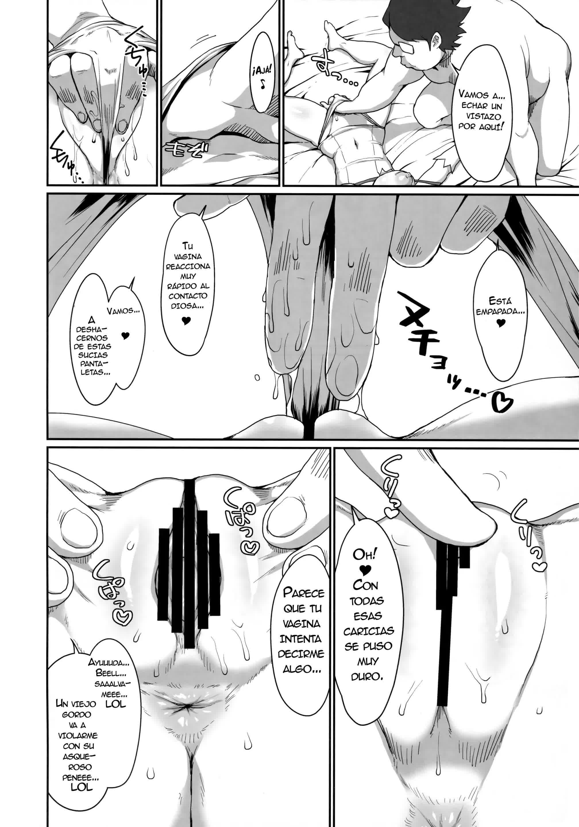 GoddessLife Hestia Hen Comic porno