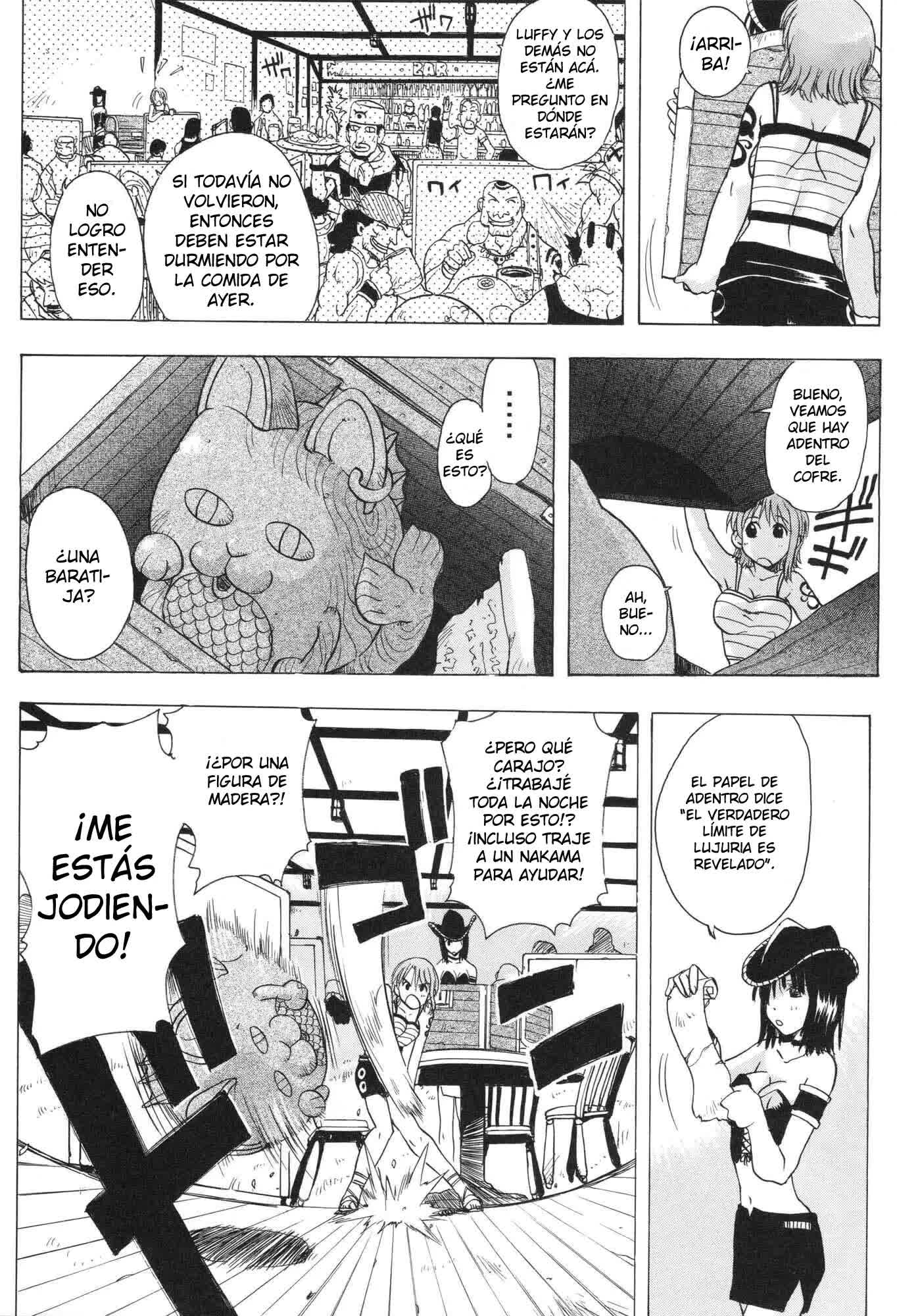 Nami to Robin no I Love Piece Comic porno