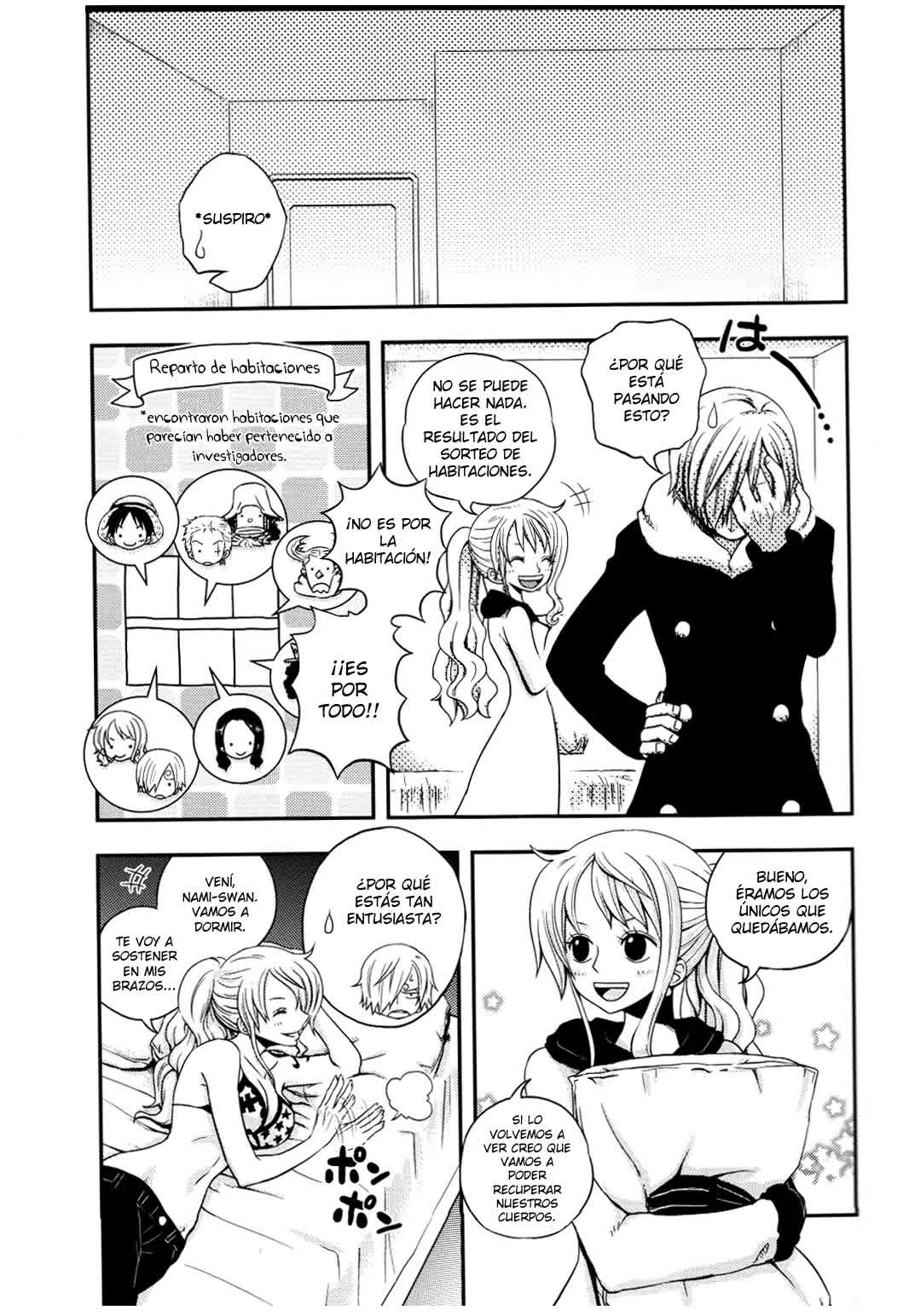 Change Over Comic porno