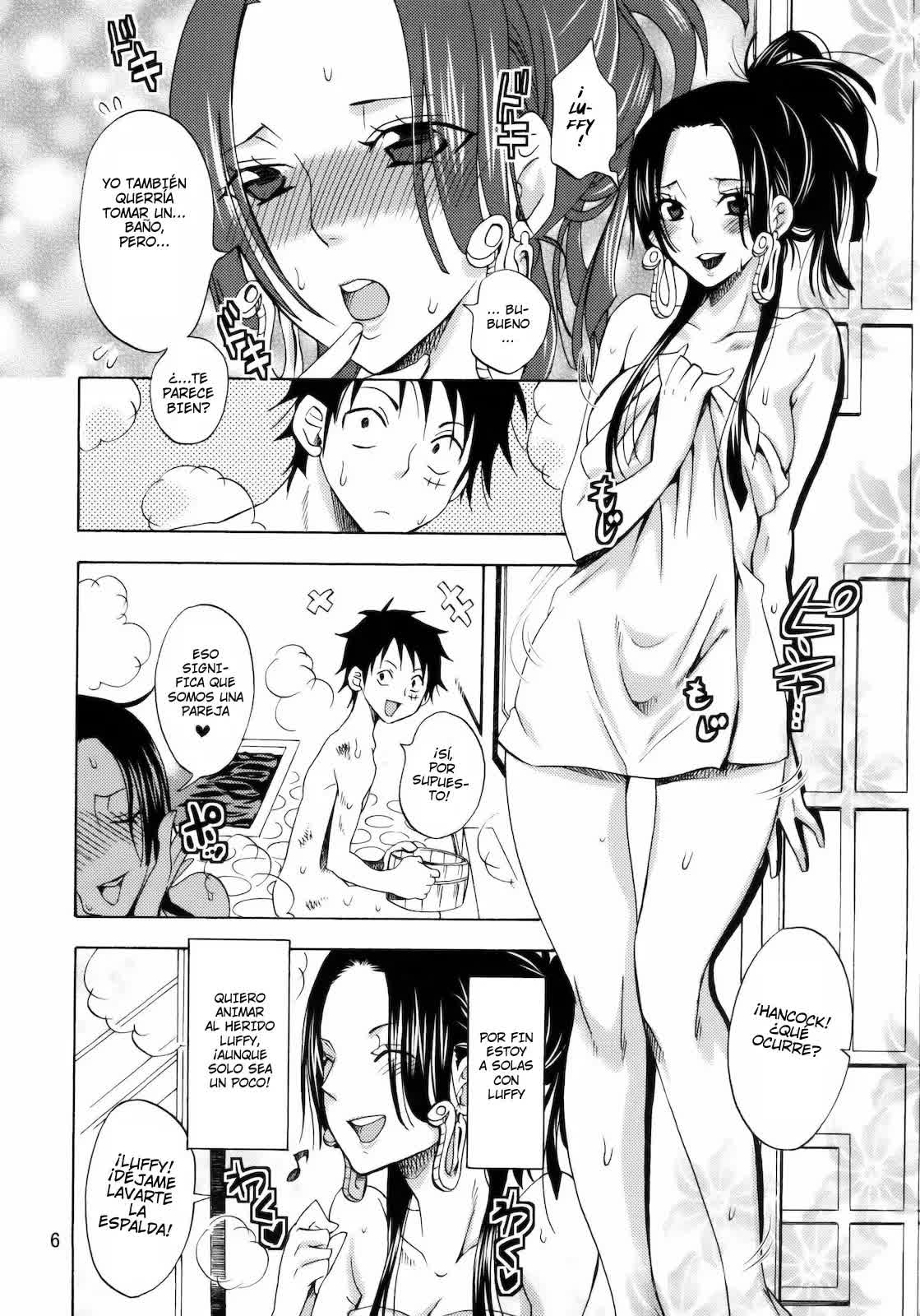 Kaizokuou no Yome ni Warawa wa Naru! - ¡Seré la esposa del Rey de los Piratas! Comic porno
