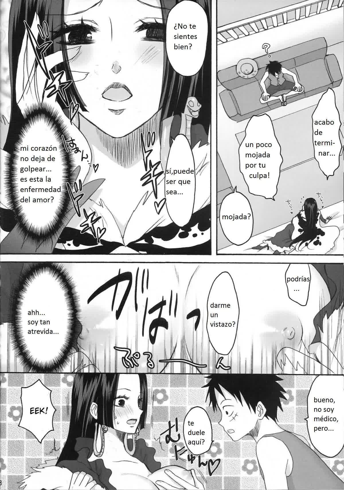 Hebihime wa Itsudemo Hurricane - El Huracán de Amor de Hebihime! Comic porno