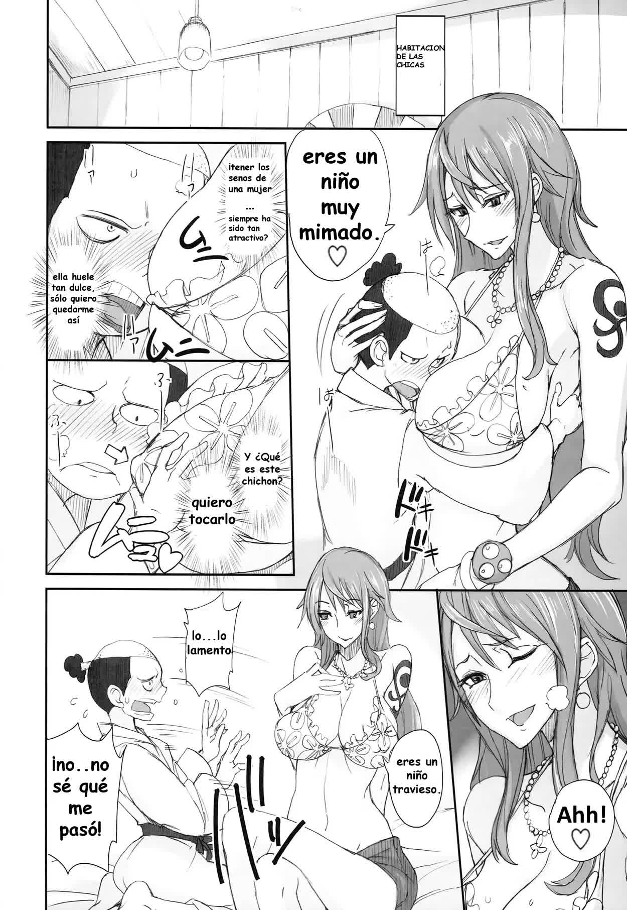 Grandline Chronicle 3 Momo Momo Comic porno