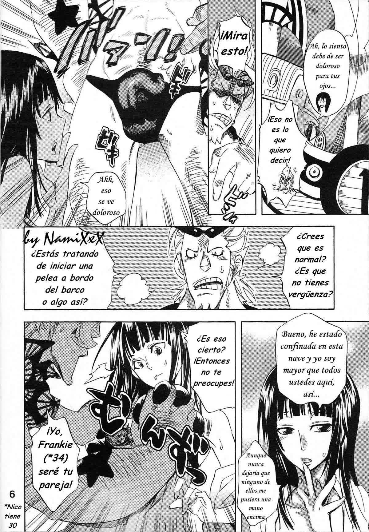 Yokujou Rensa ~Nami ver.~ Comic porno