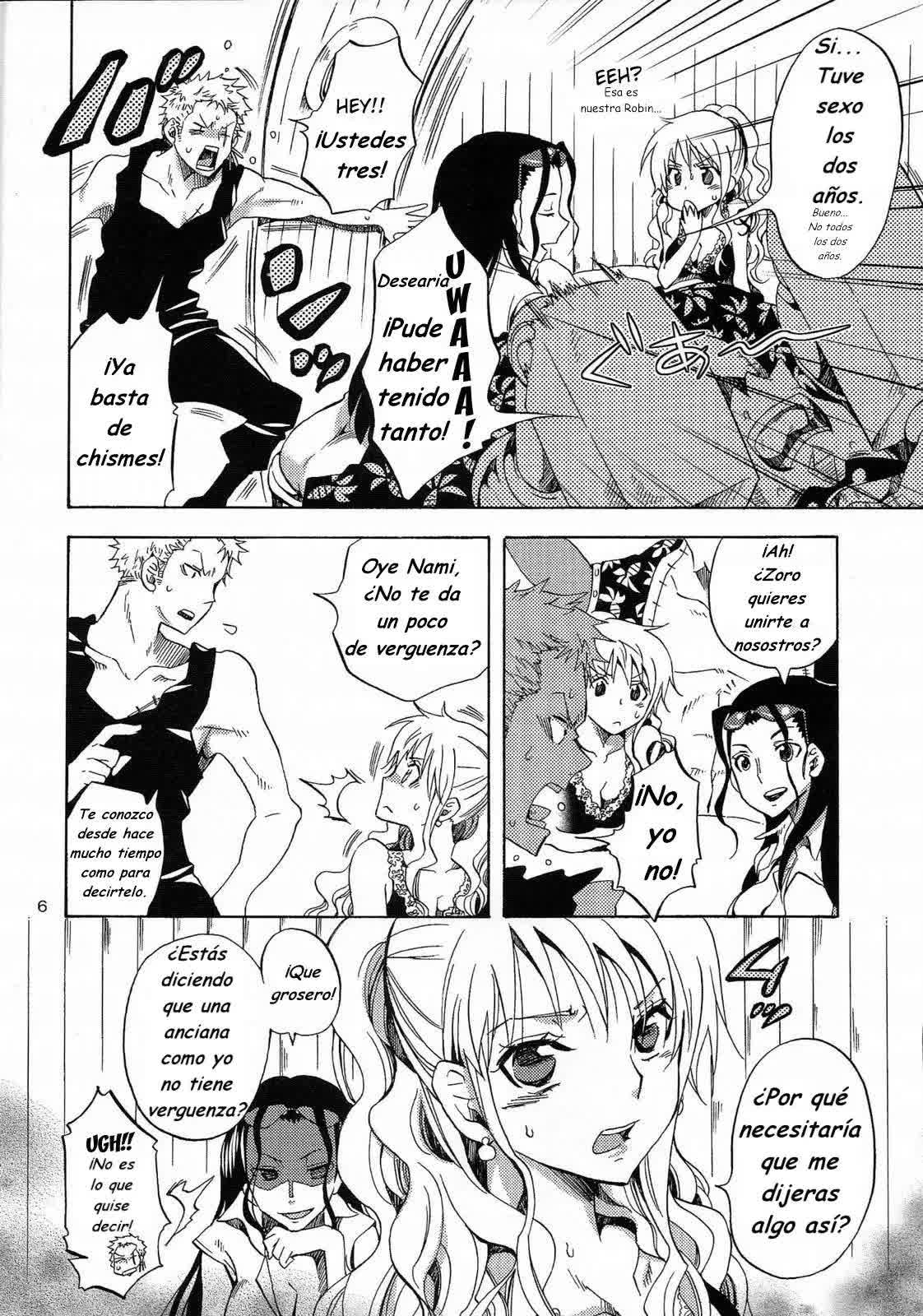 One Piece - Kankitsukei Kanojo Comic porno