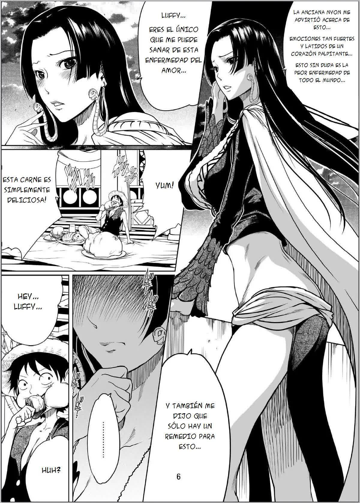 One Peach - Satan´s Fire No Fansub Comic porno