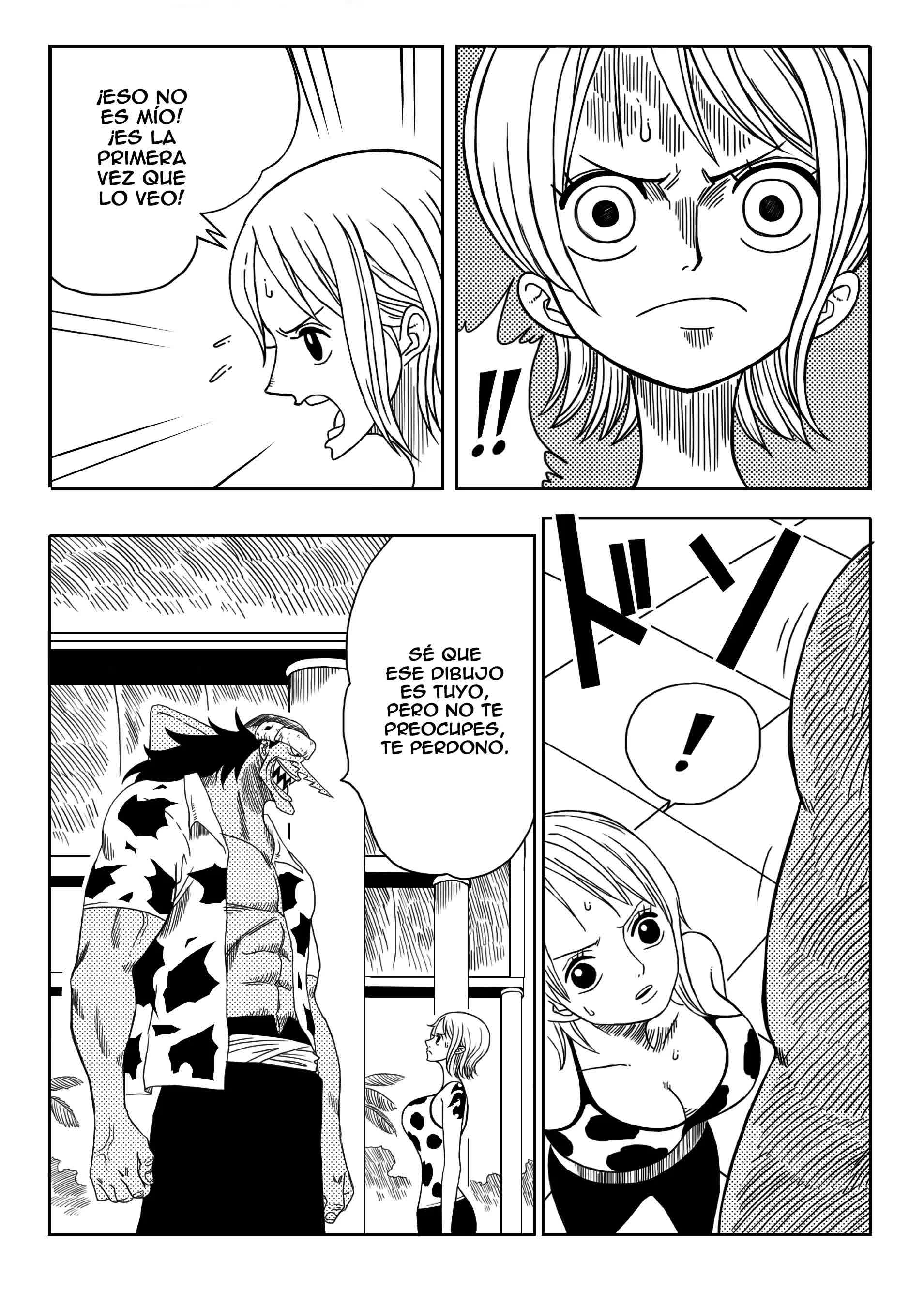 Two Piece - Nami vs Arlong Comic porno