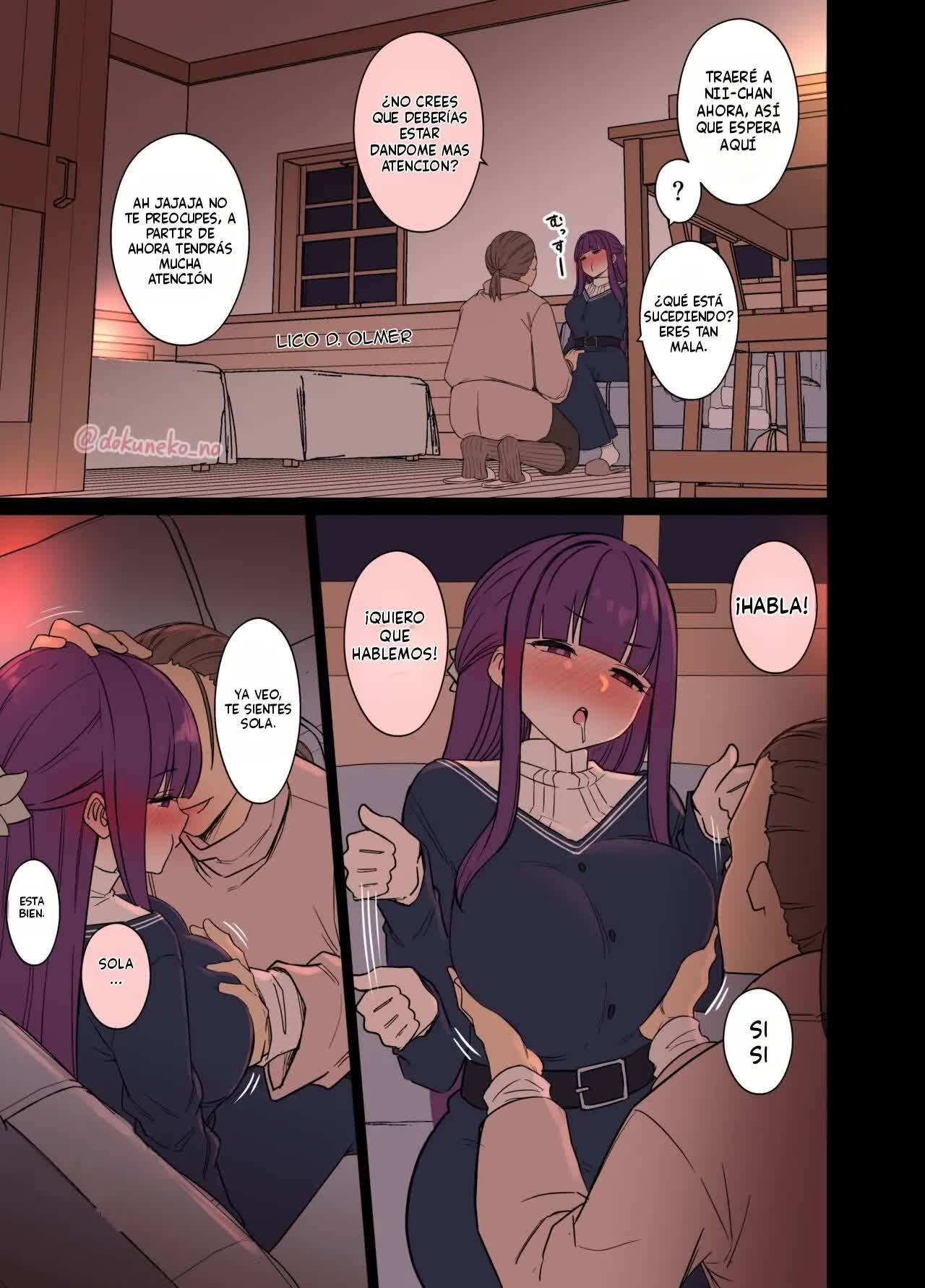 Fern ni Warui Koto o Suru Hanashi Comic porno