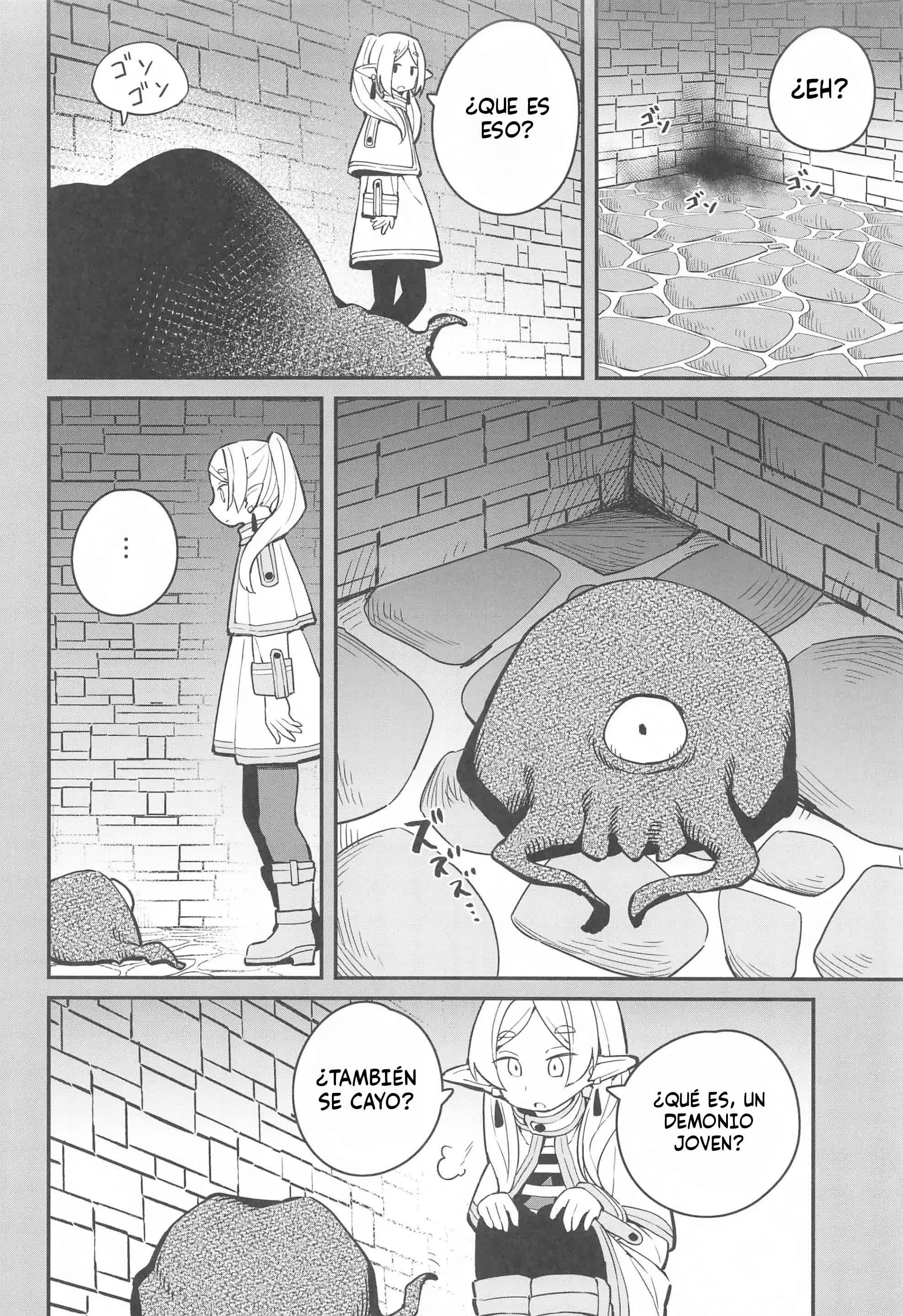 Escape Del Pozo la Última Aventura! Comic porno