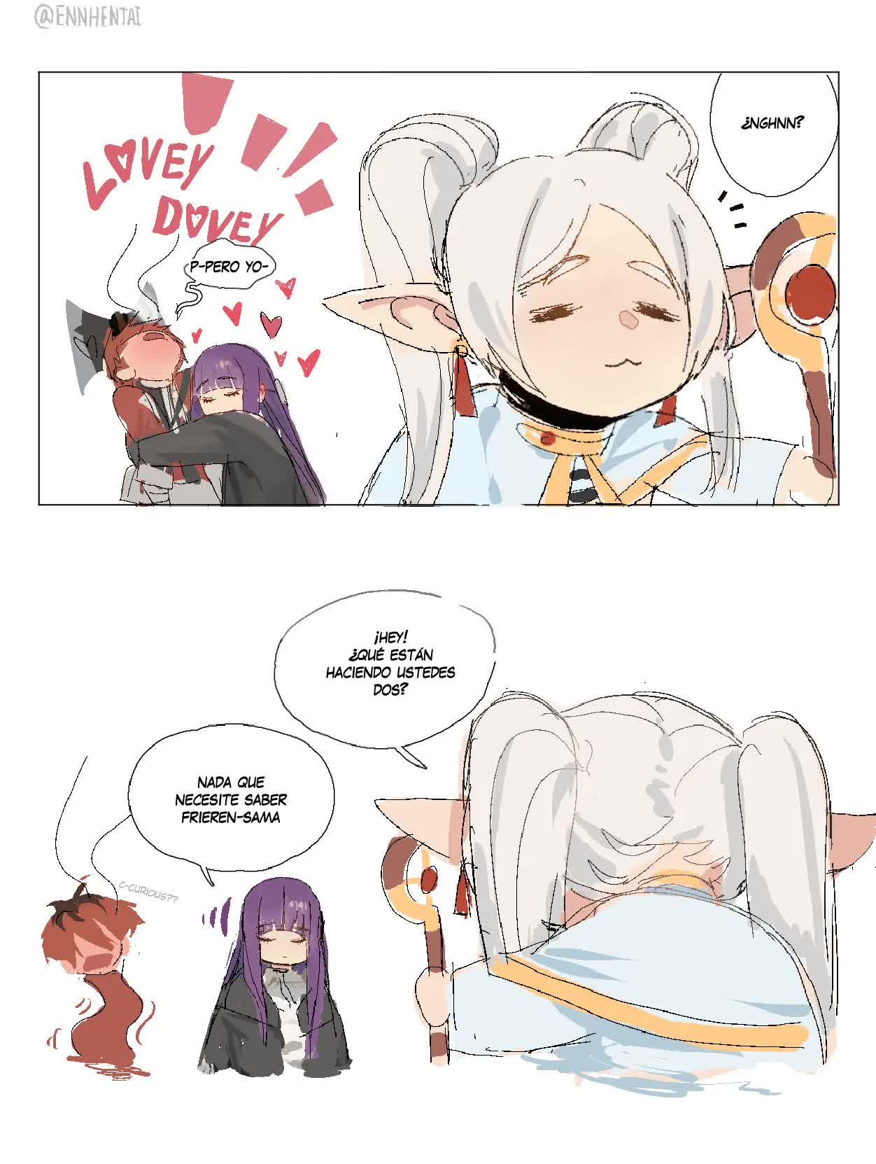 Fern x Stark Comic porno