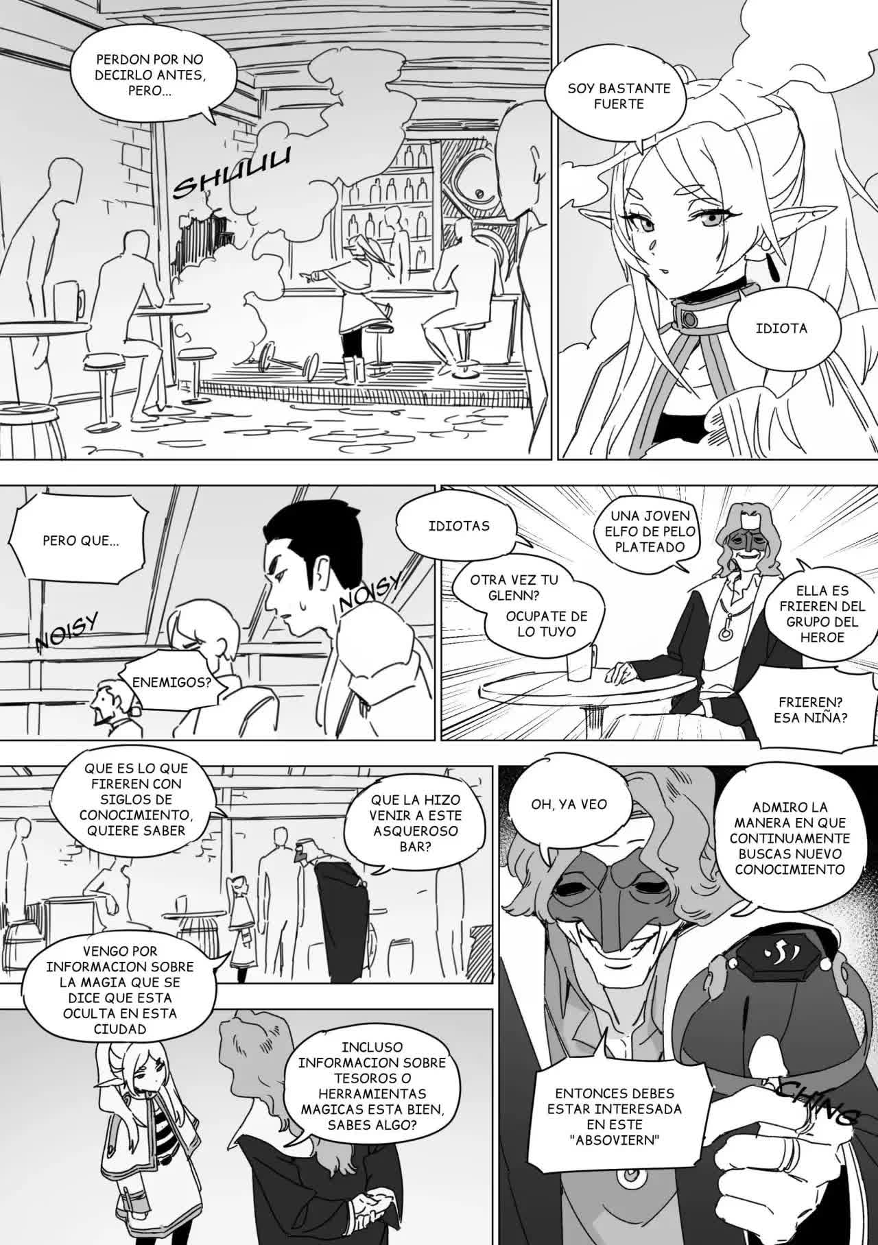 Chagjeong-ui Frieren - Frieren the Righteous Comic porno