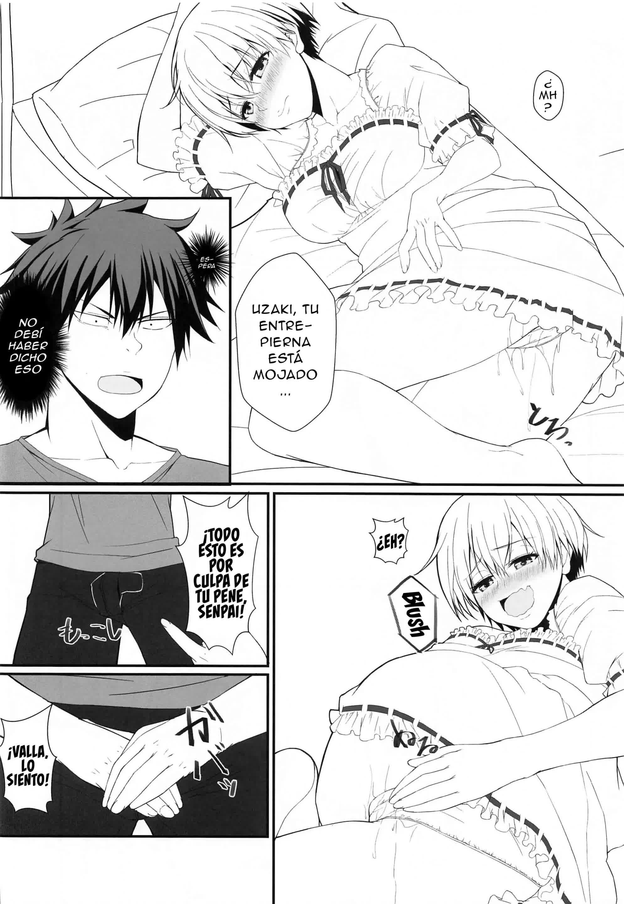 Uzaki-chan Quiere Tener Sexo Con Senpai! Comic porno