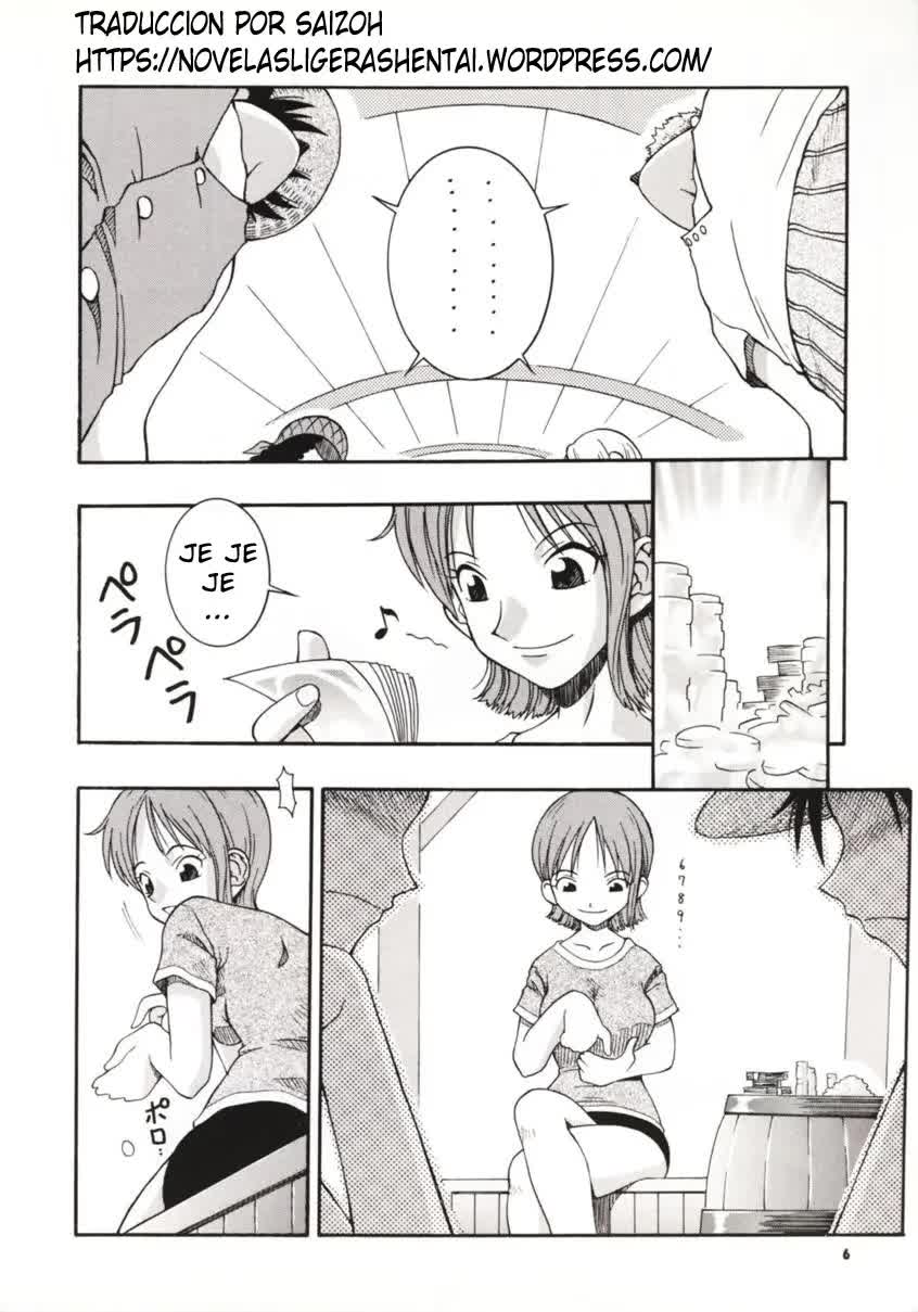 LOVE NAMI Comic porno