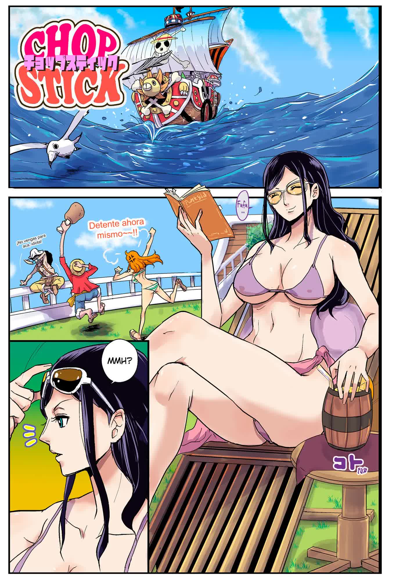 CHOP STICK Comic porno