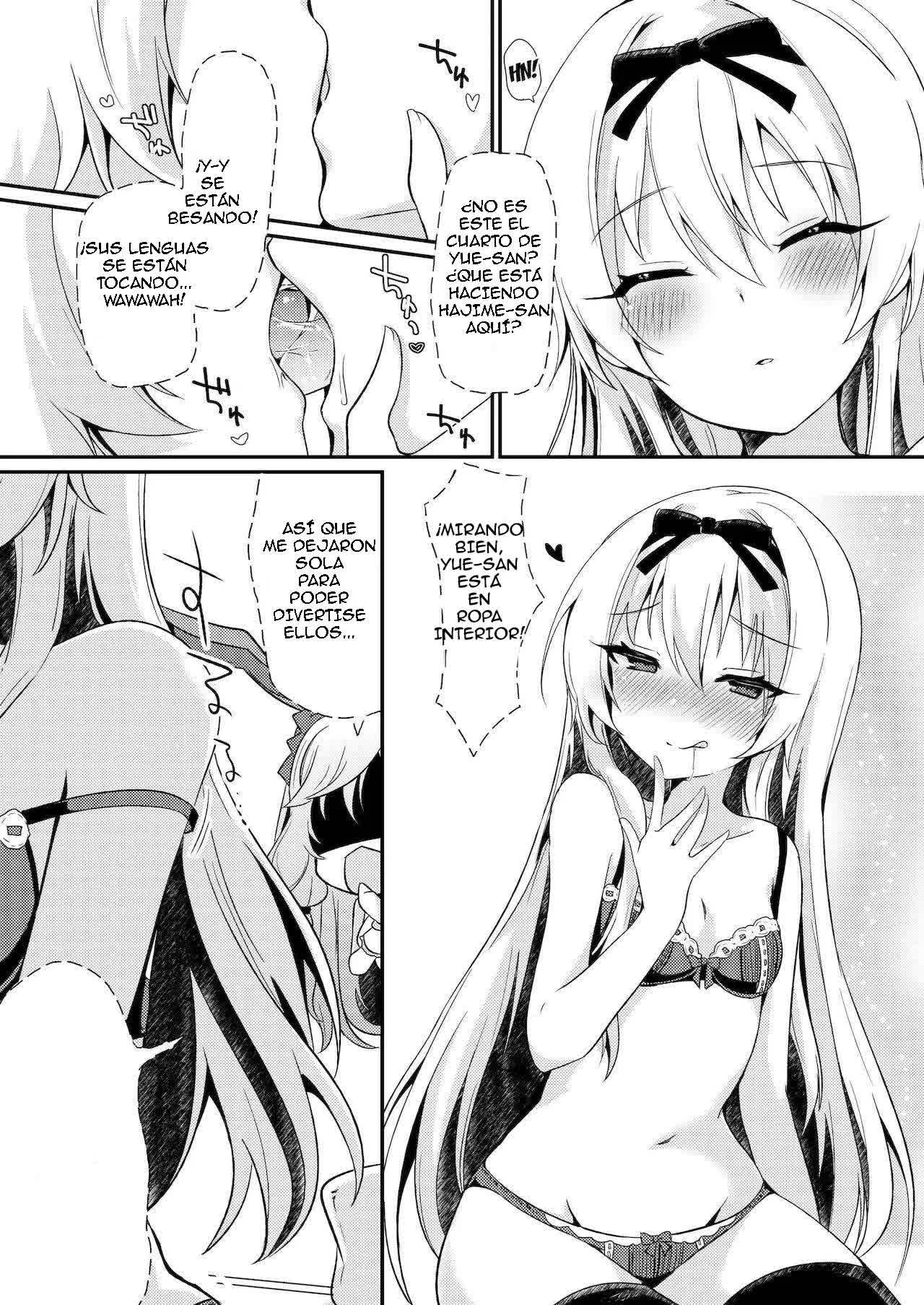 Arifureta Mousou de Nakayoku Shitekudasai! Comic porno
