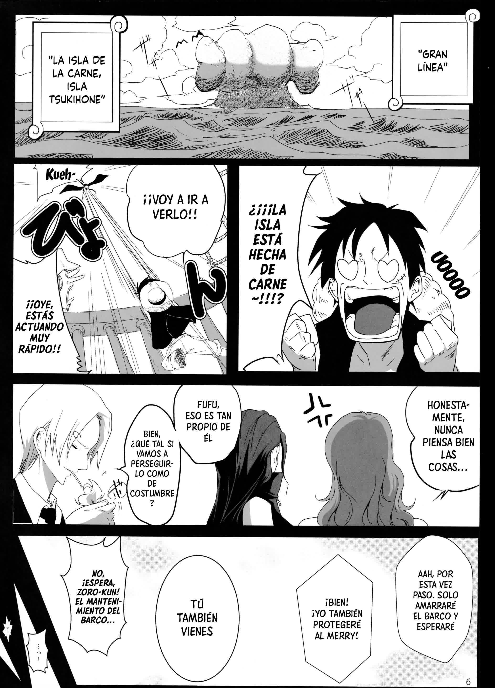 Namiland to Issho Comic porno