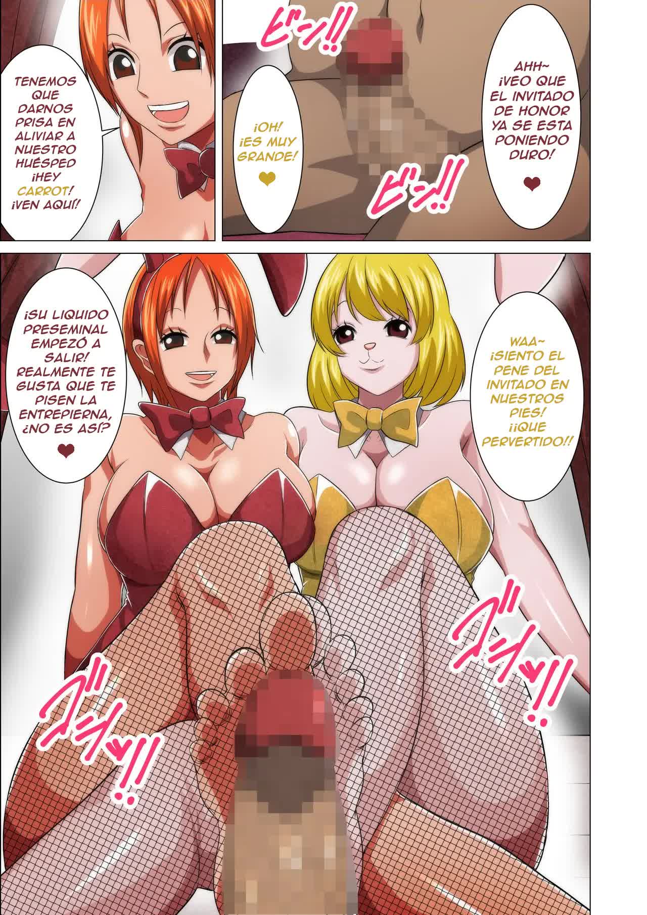 Bunny Service - Servicio de Conejitas Comic porno