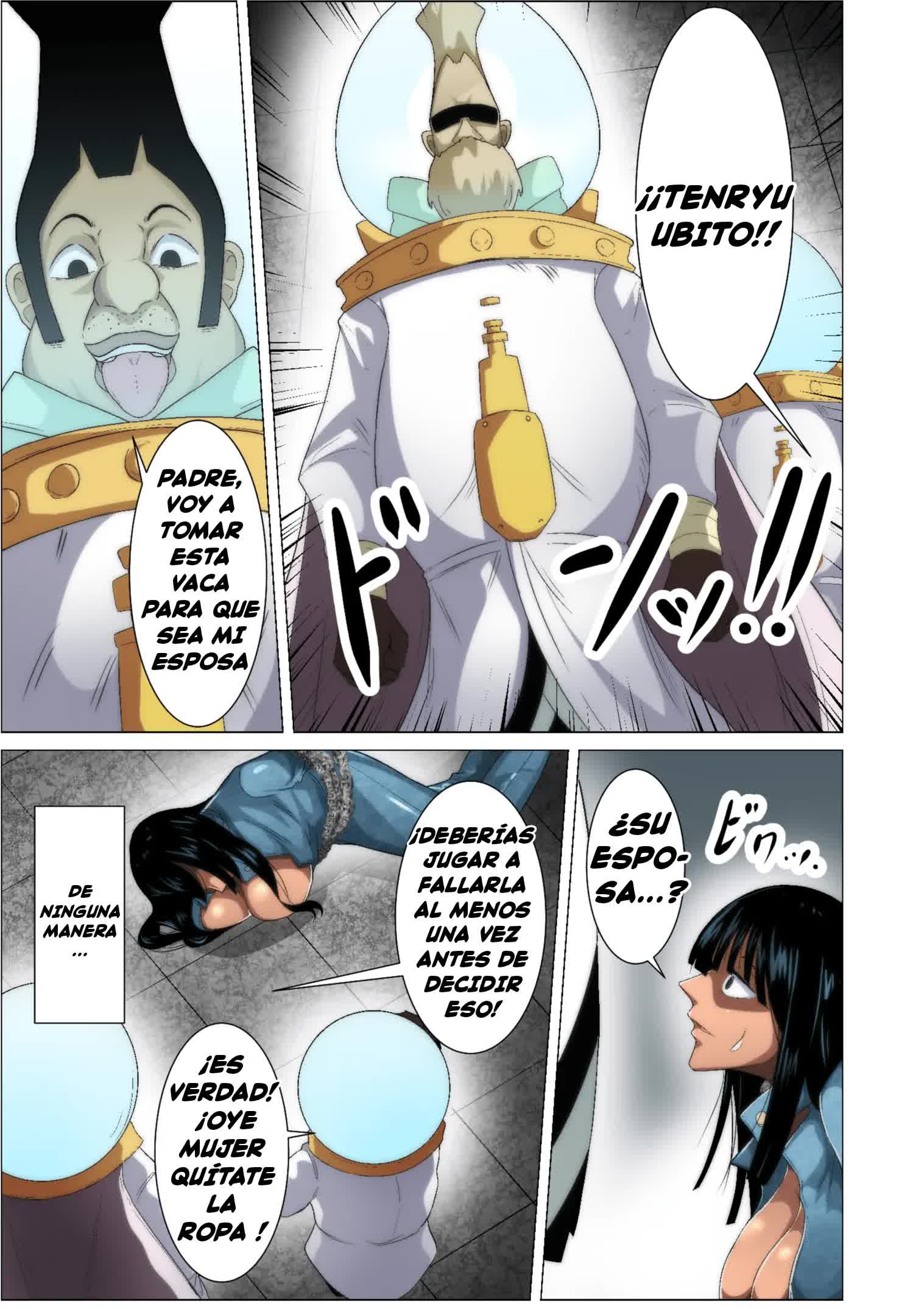 Torawareta Bakunyuu Kaizoku no Matsuro Comic porno