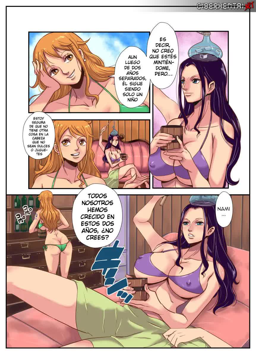 CHOP STICK 2 Comic porno