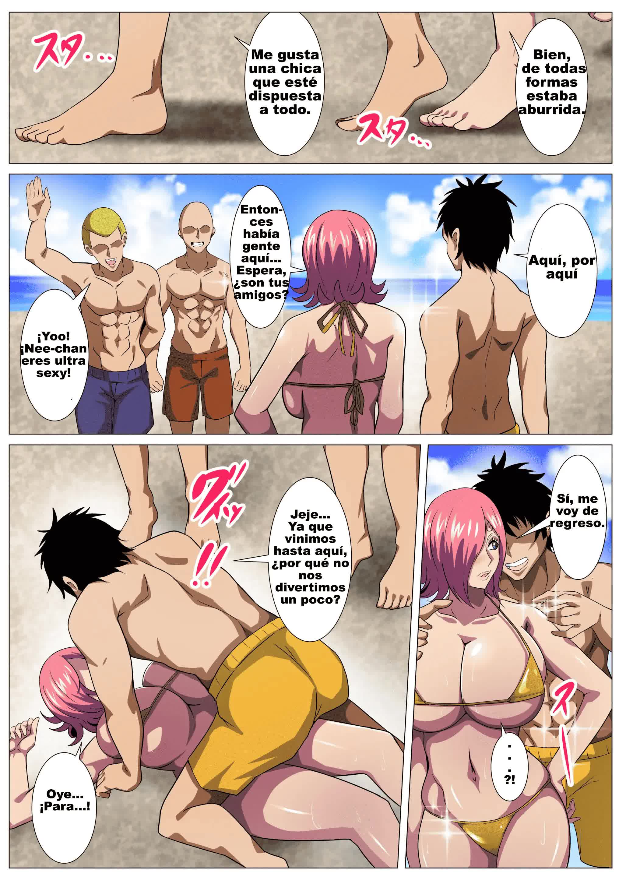 Bakunyuu Onee-san no Asedaku Ecchi - Teniendo Sexo con una Lasciva Onee-san de Pechos Grandes Comic porno