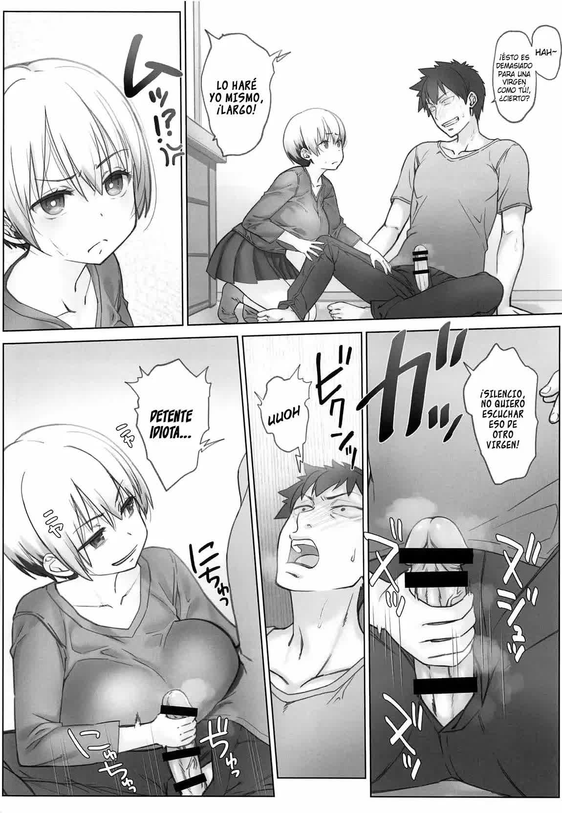 Uzaki-chan wa Shuumatsu mo Asobitai! Comic porno