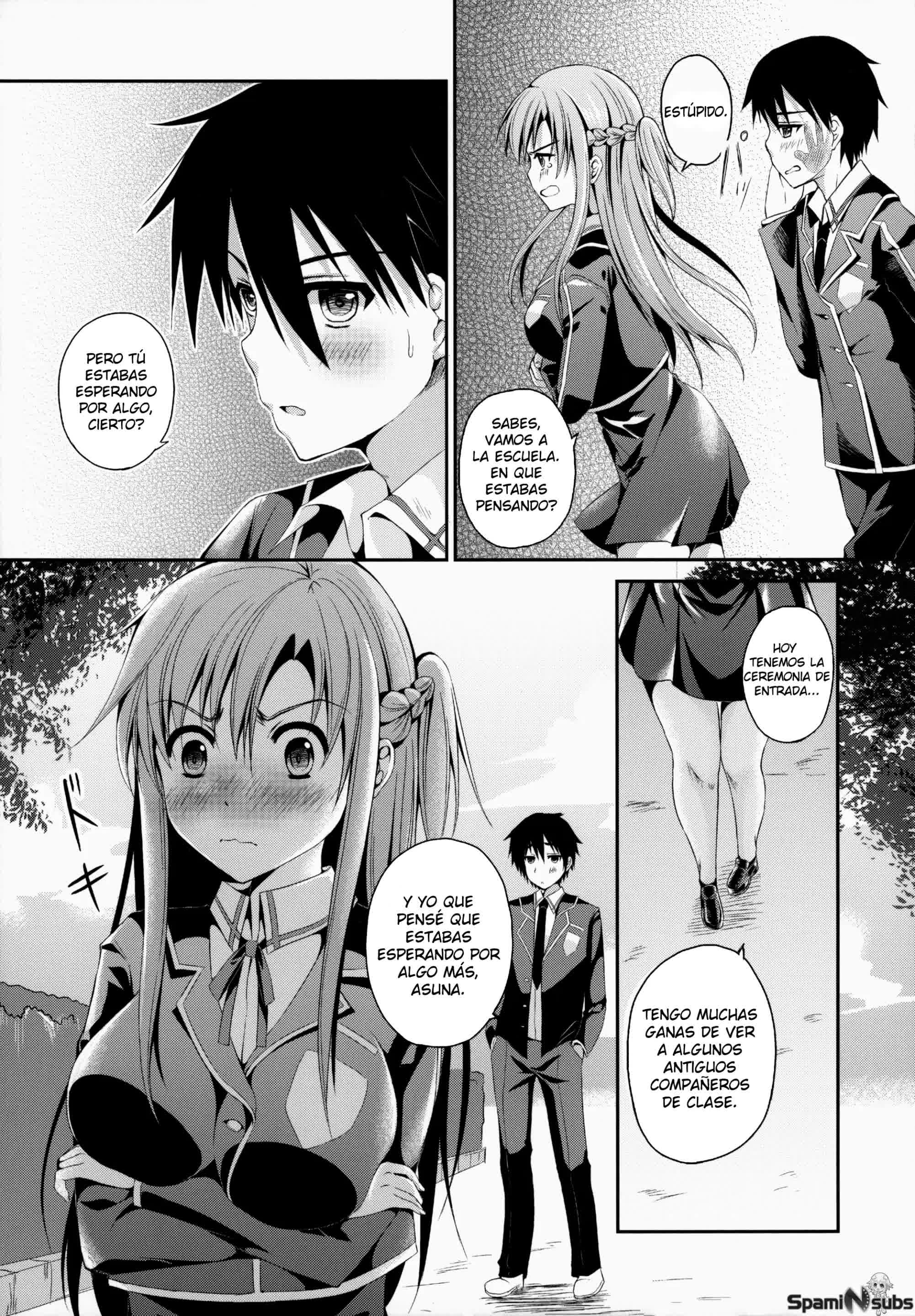 Shishunki ni Nama de Nakadashi suru. - A Venirse Adentro Durante la Pubertad Comic porno