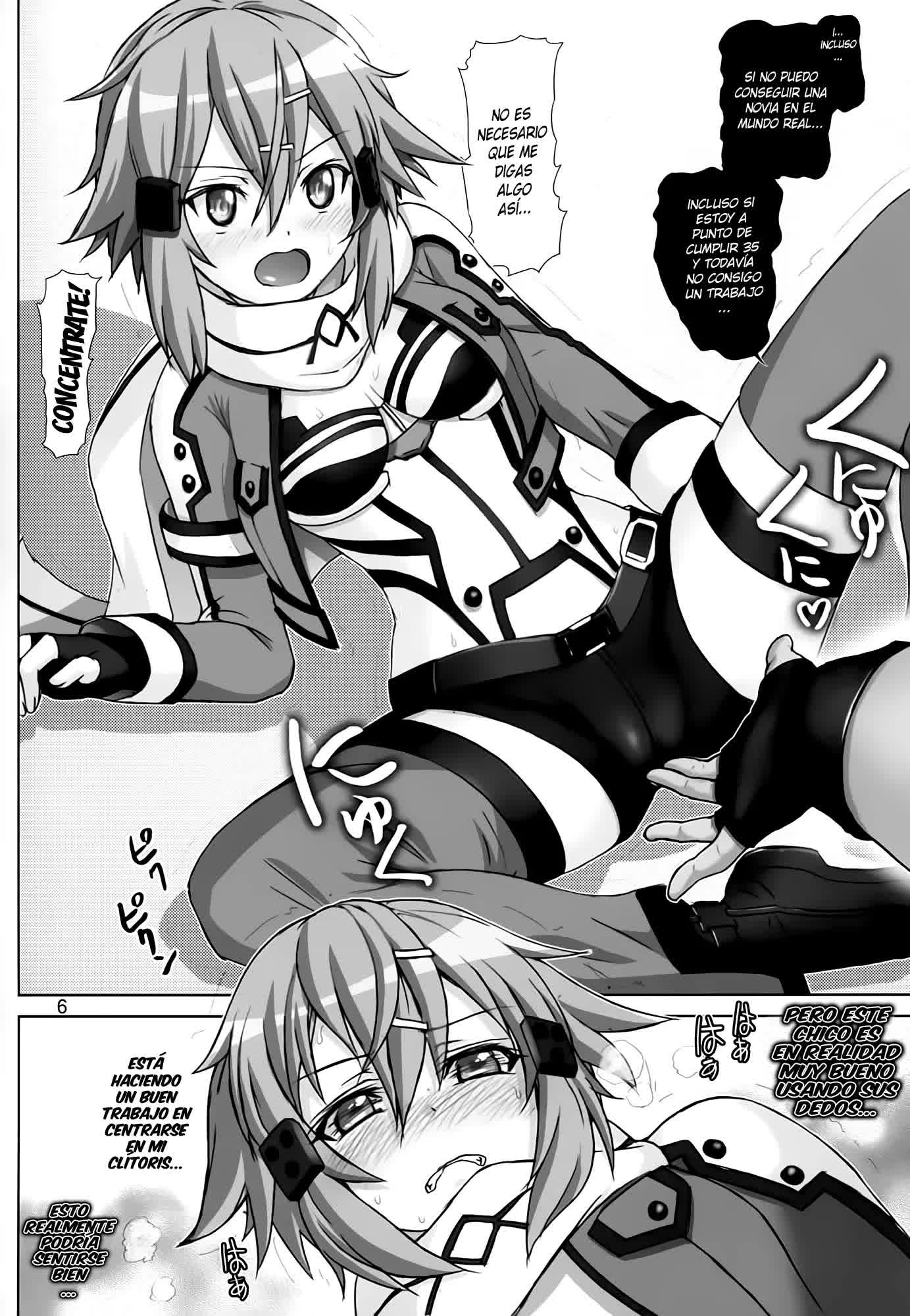 Koshurasete Shinon-san Comic porno