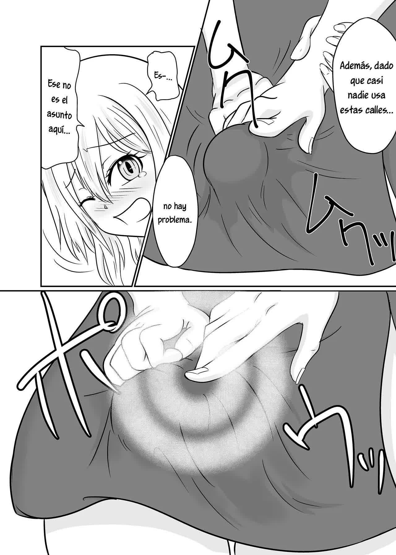 Futanalink III Comic porno