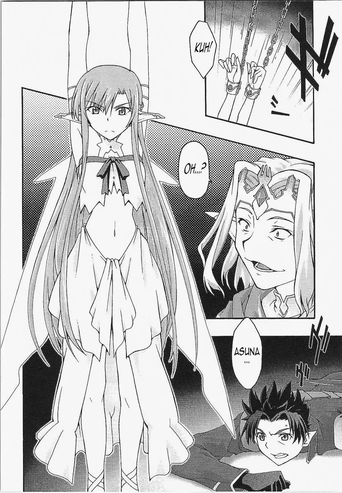 Ochiru -asuna- Comic porno