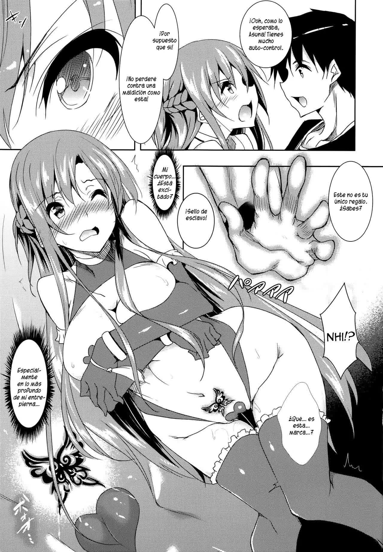 Asuna Kouryakubon Comic porno
