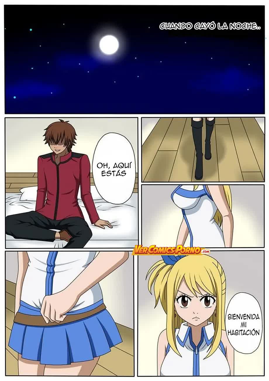 Fairy Hunting Comic porno