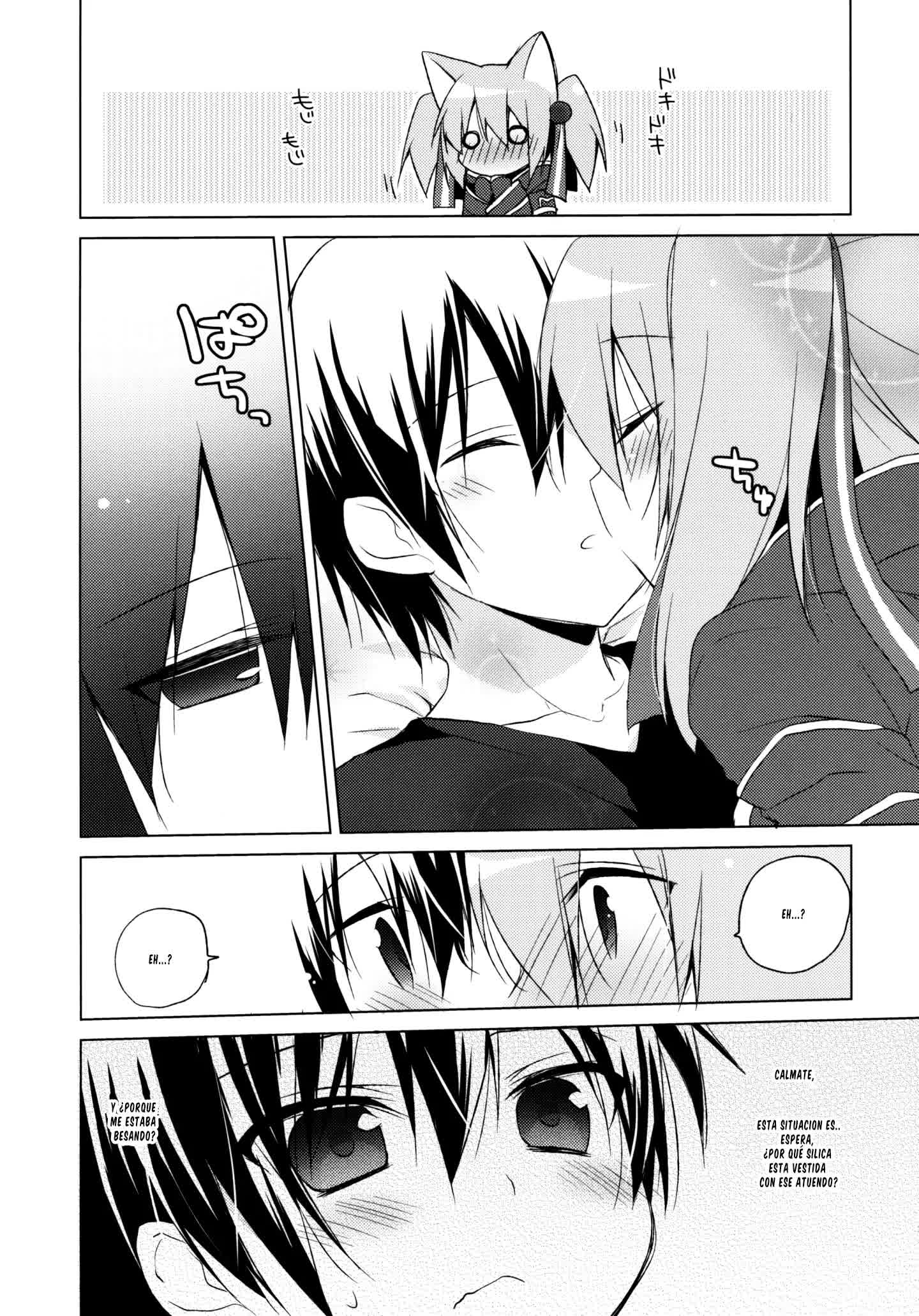 Alfheim Offline Silica Root Comic porno