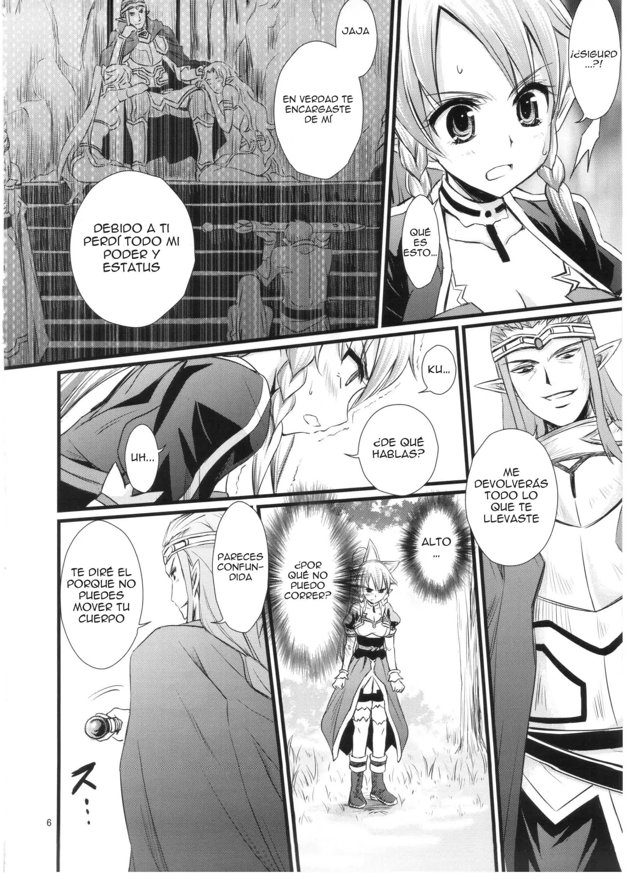 Saimin Art Online Comic porno