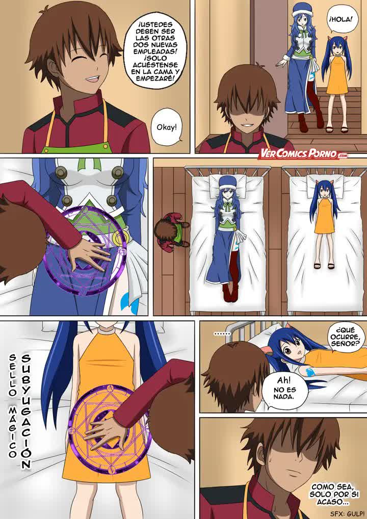 Fairy Hunting 3 Comic porno